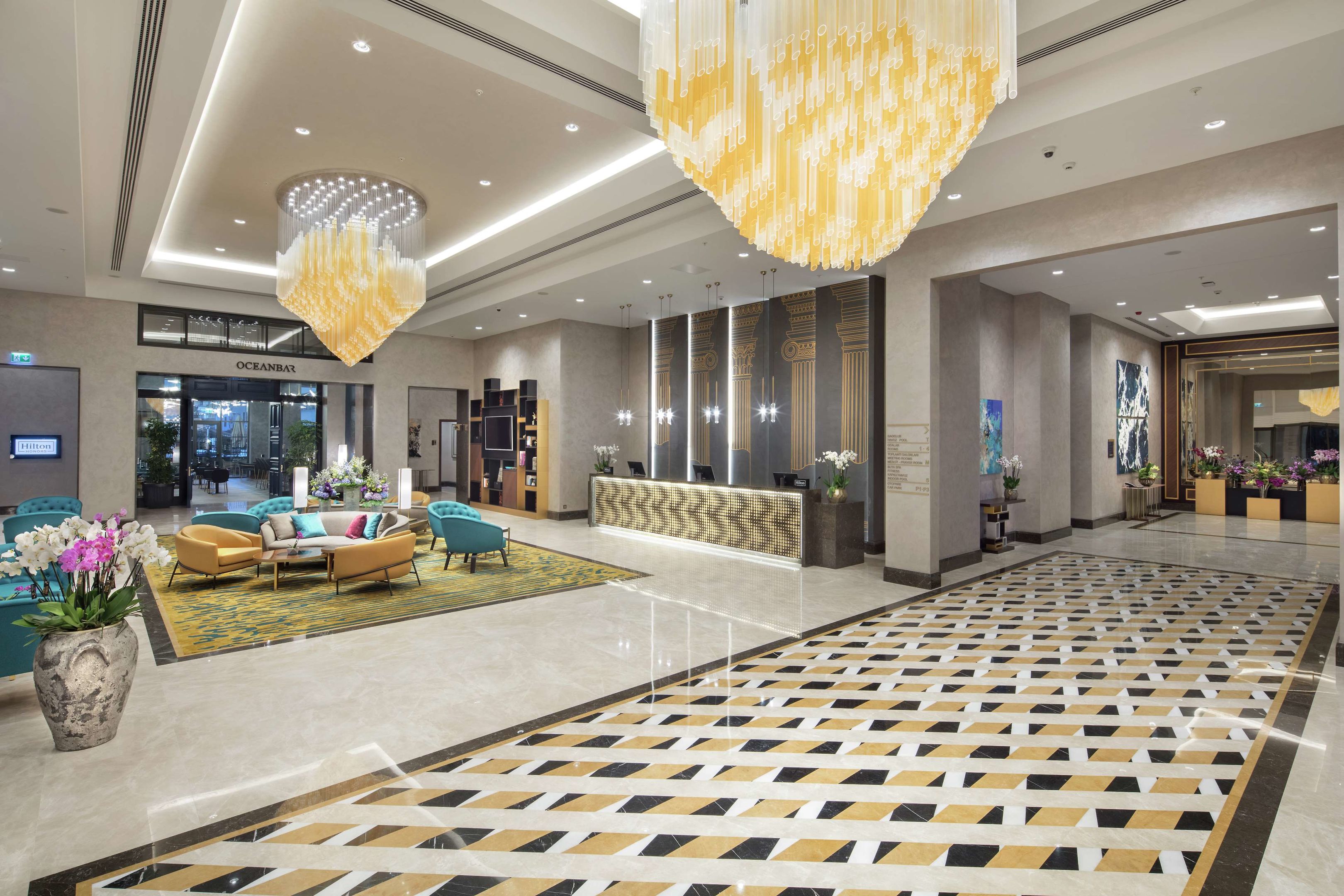 DOUBLE TREE BY HILTON ANTALYA CITY CENTRE