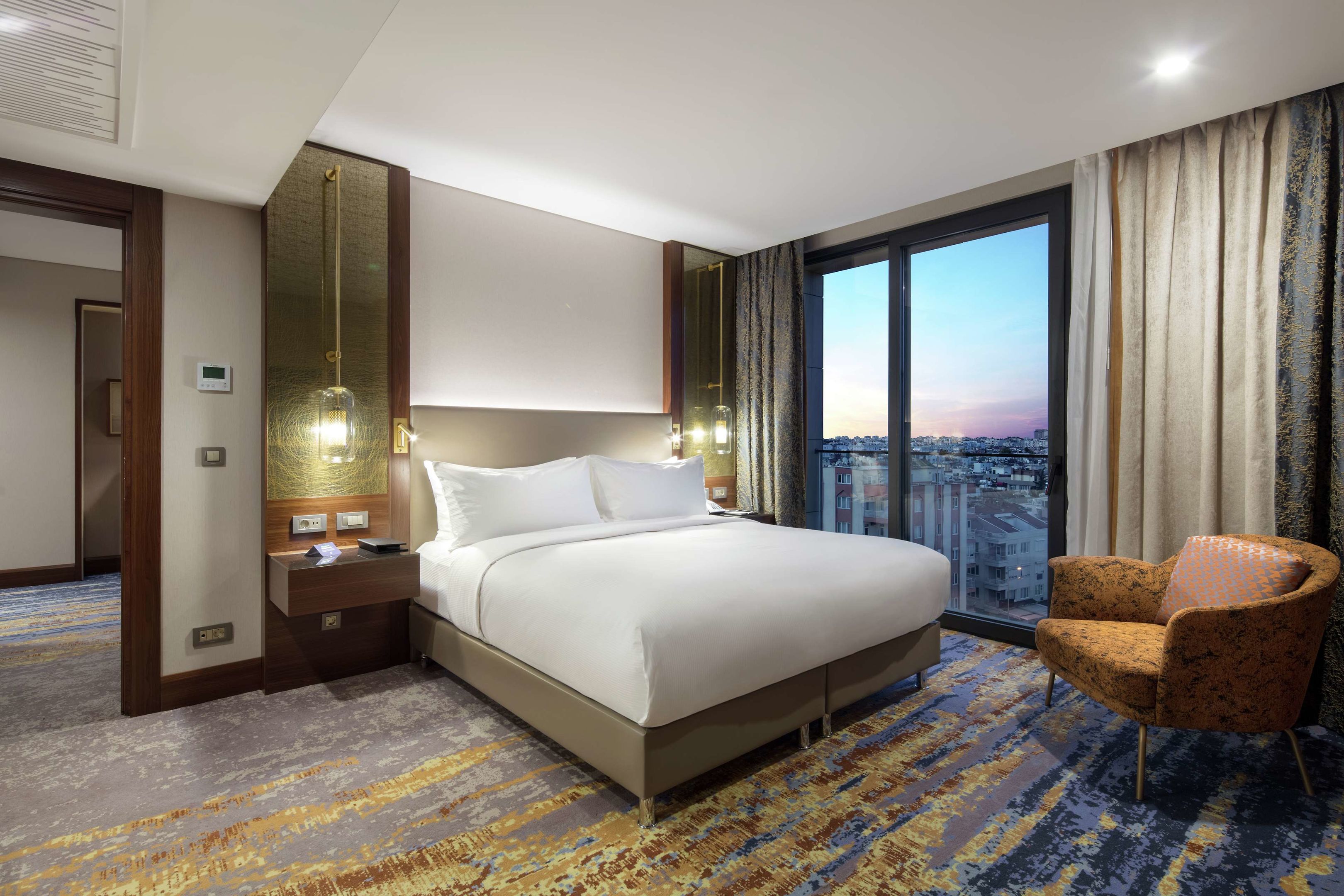 DOUBLE TREE BY HILTON ANTALYA CITY CENTRE