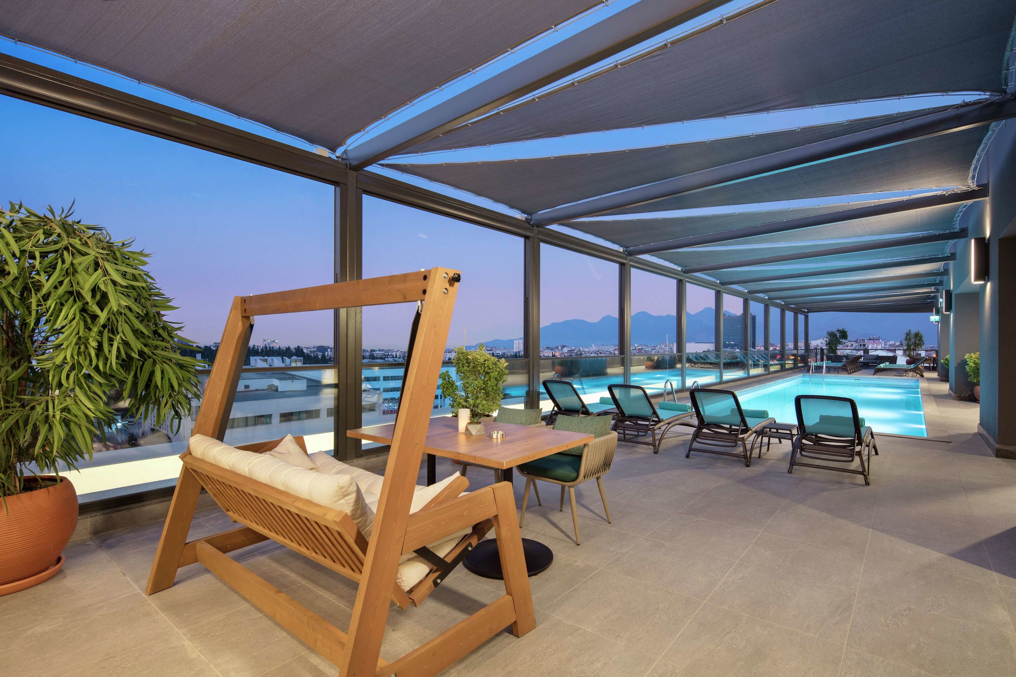 DOUBLE TREE BY HILTON ANTALYA CITY CENTRE