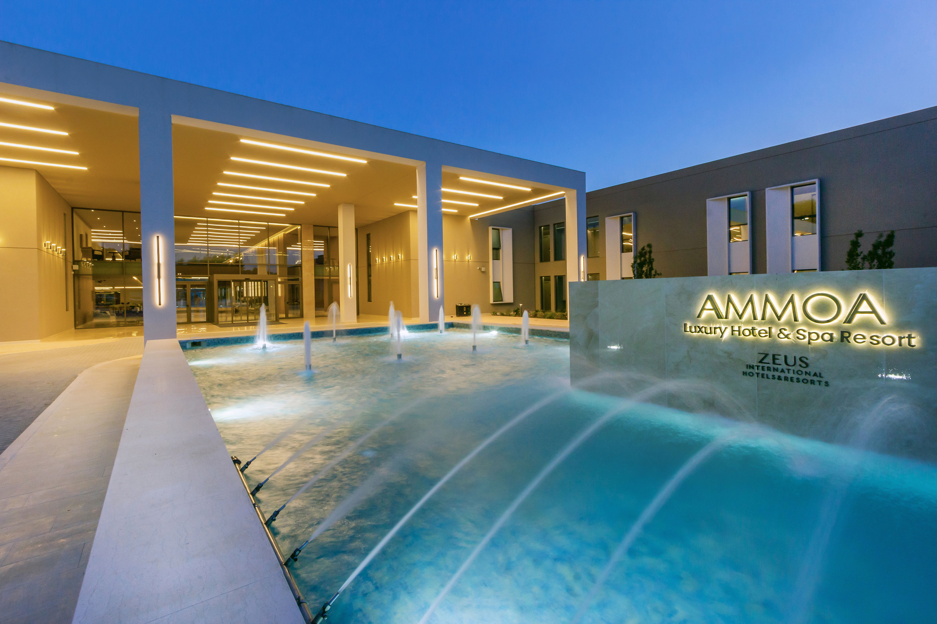 AMMOA LUXURY HOTEL - SPA RESORT