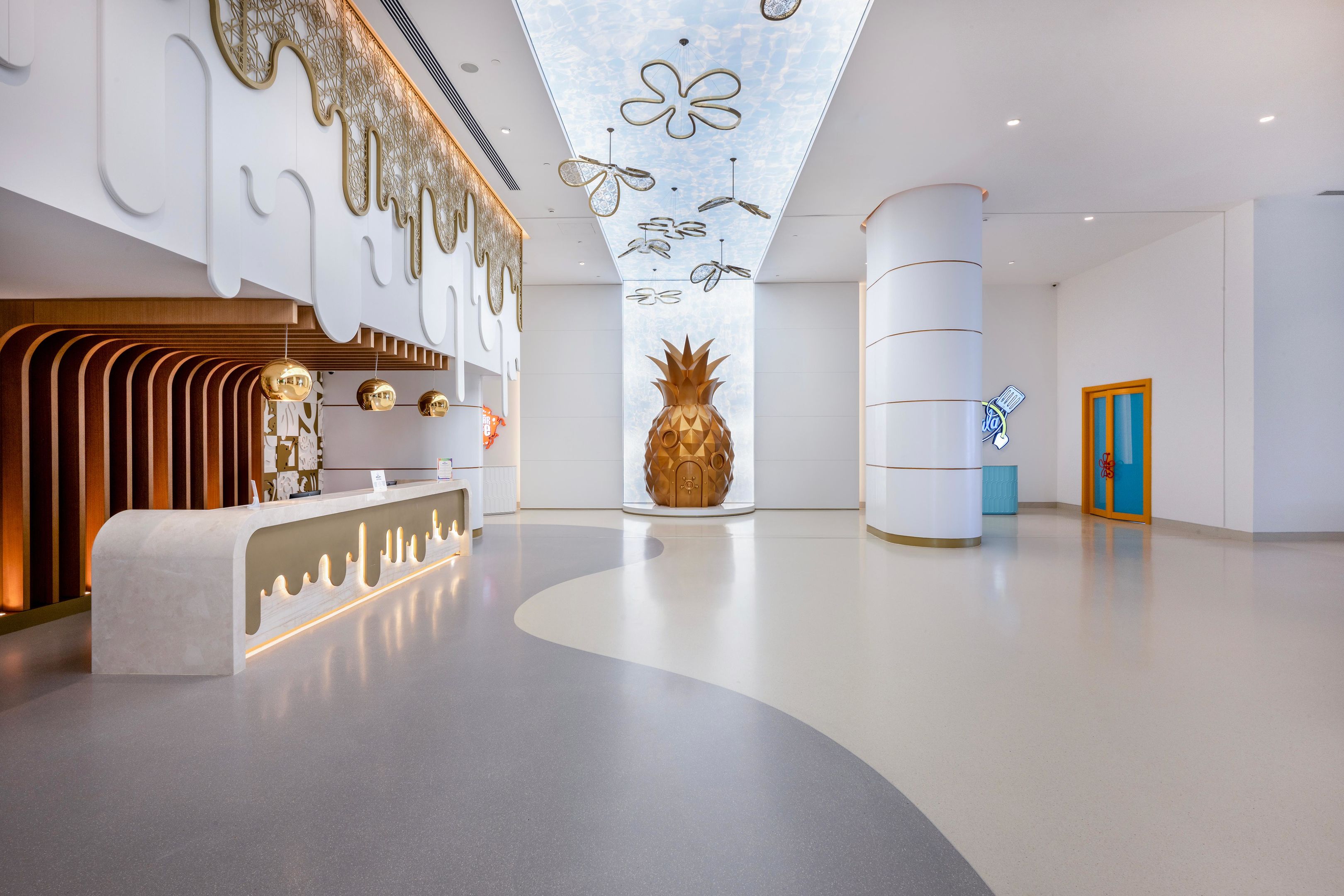 THE LAND OF LEGENDS NICKELODEON HOTEL