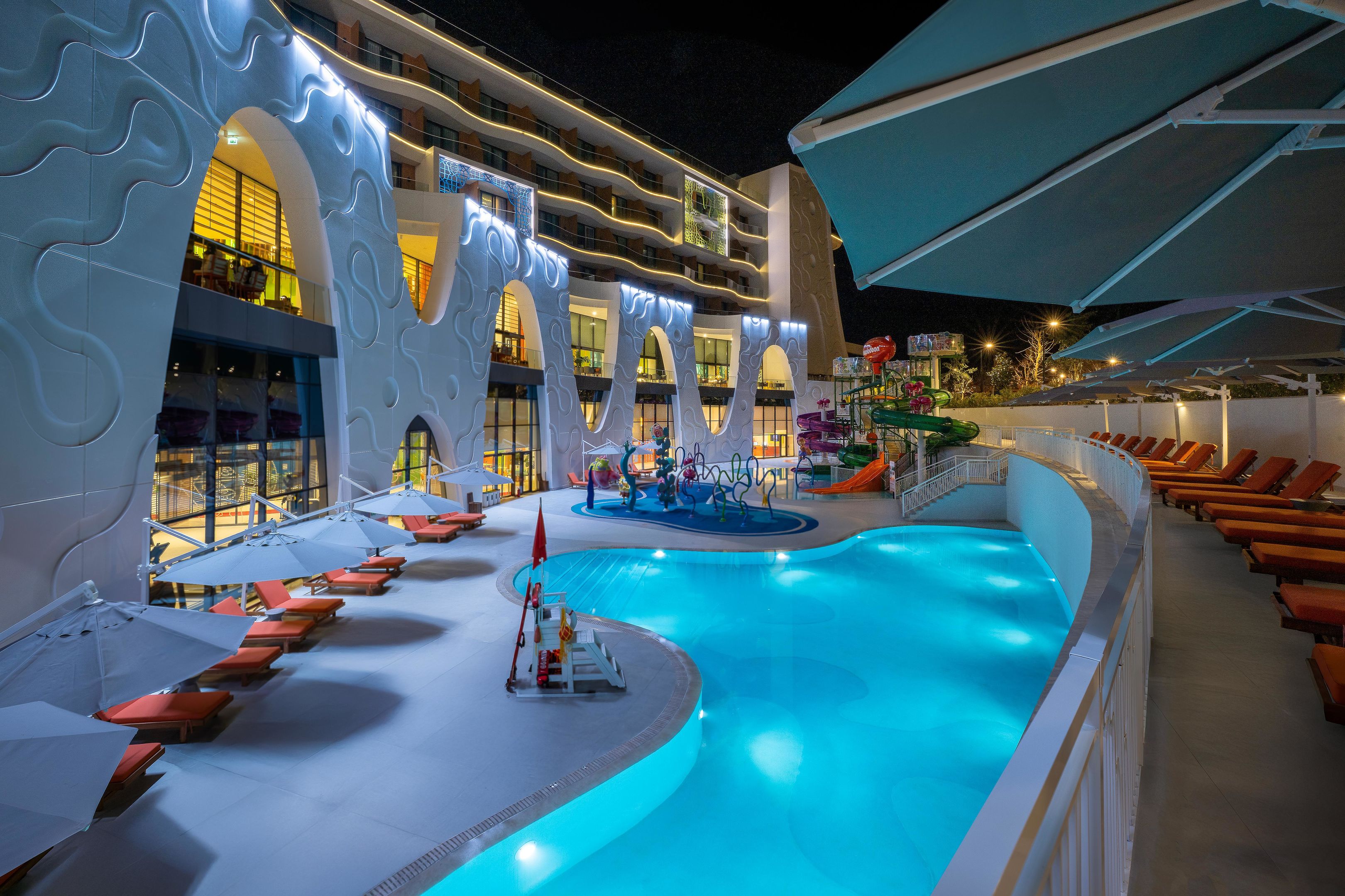 THE LAND OF LEGENDS NICKELODEON HOTEL