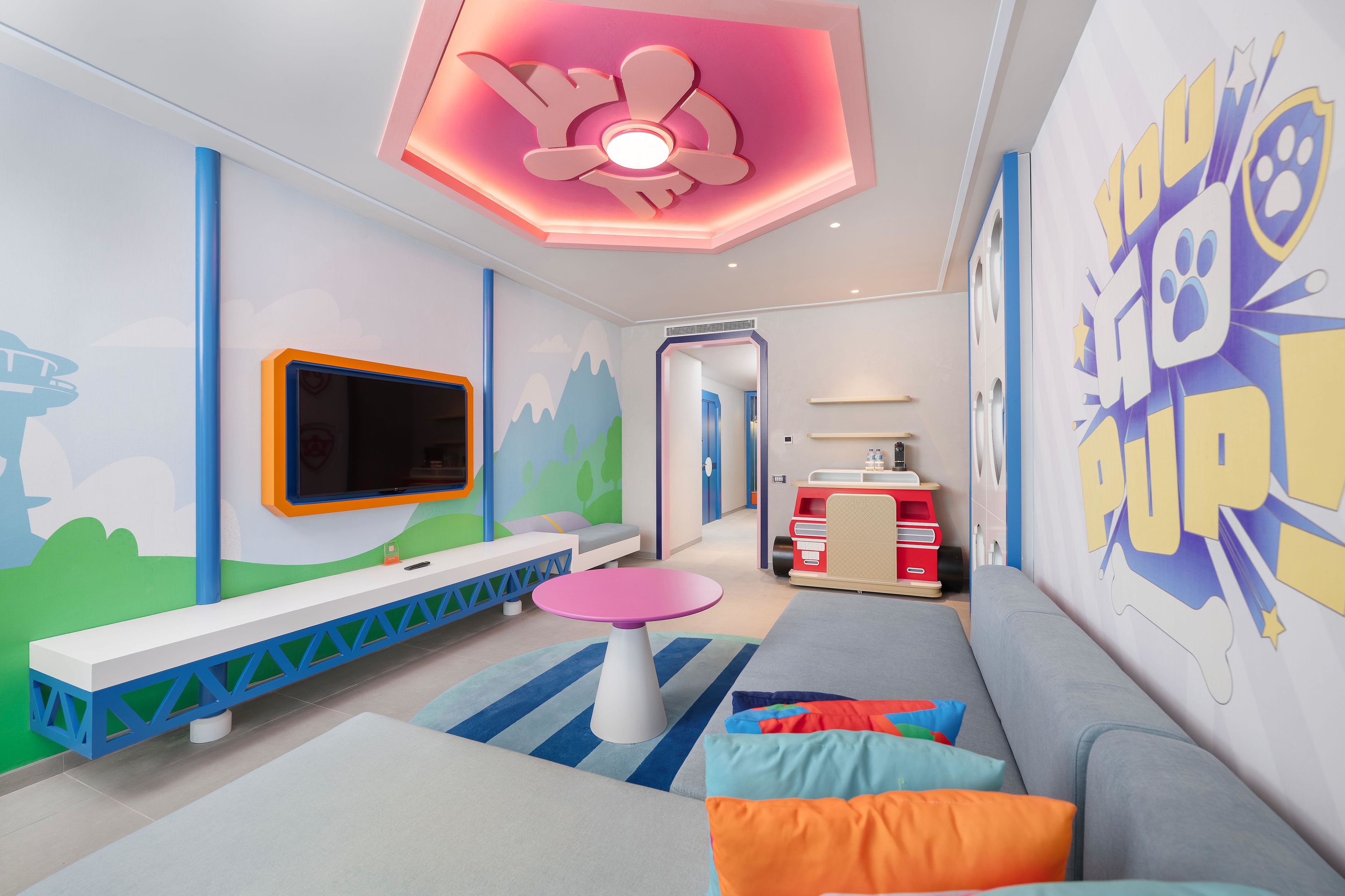 THE LAND OF LEGENDS NICKELODEON HOTEL