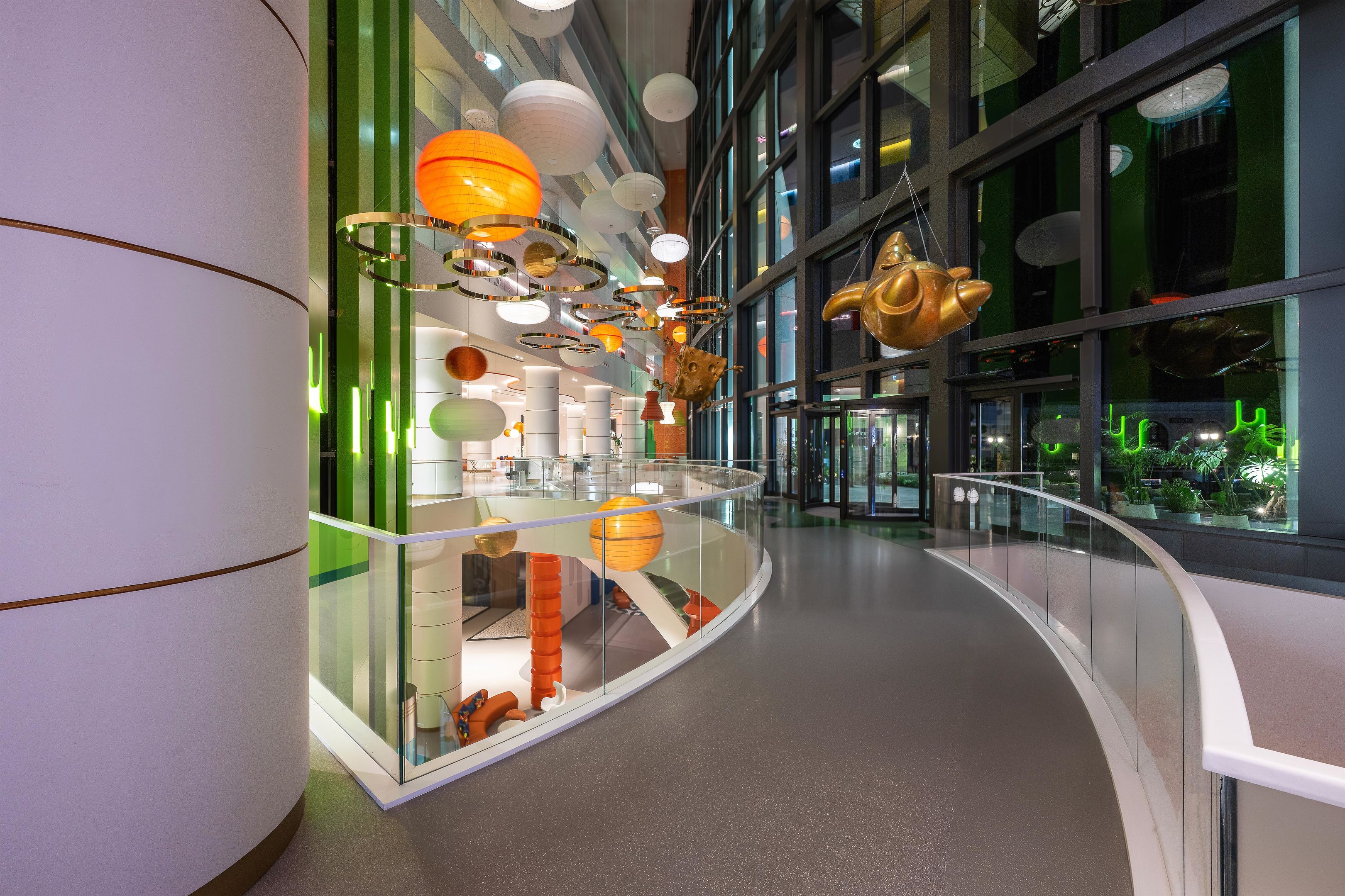 THE LAND OF LEGENDS NICKELODEON HOTEL