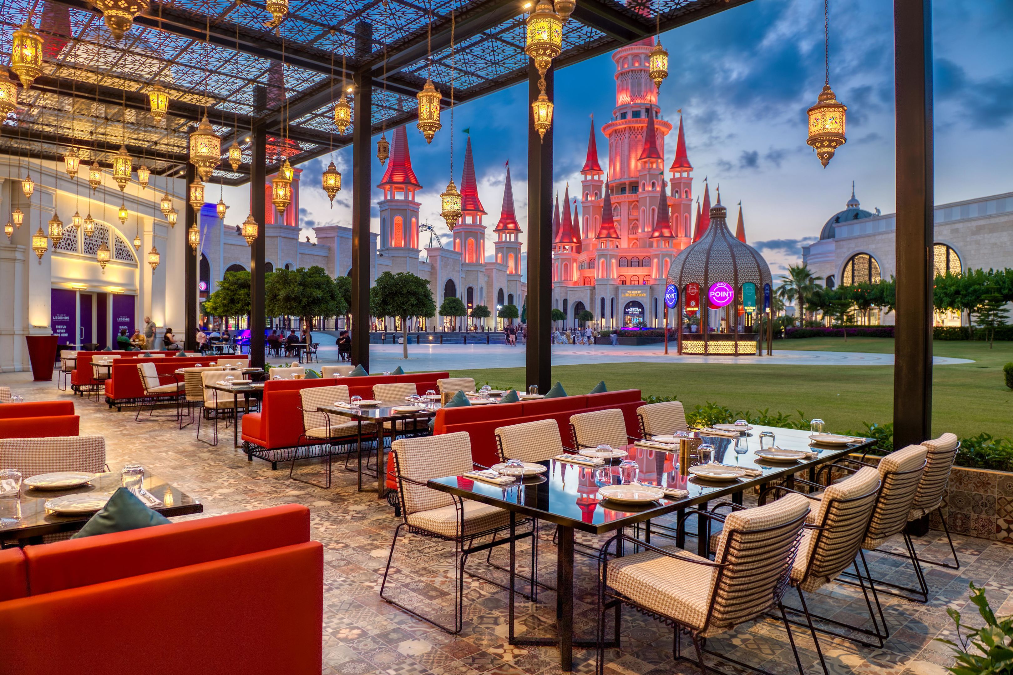 THE LAND OF LEGENDS NICKELODEON HOTEL