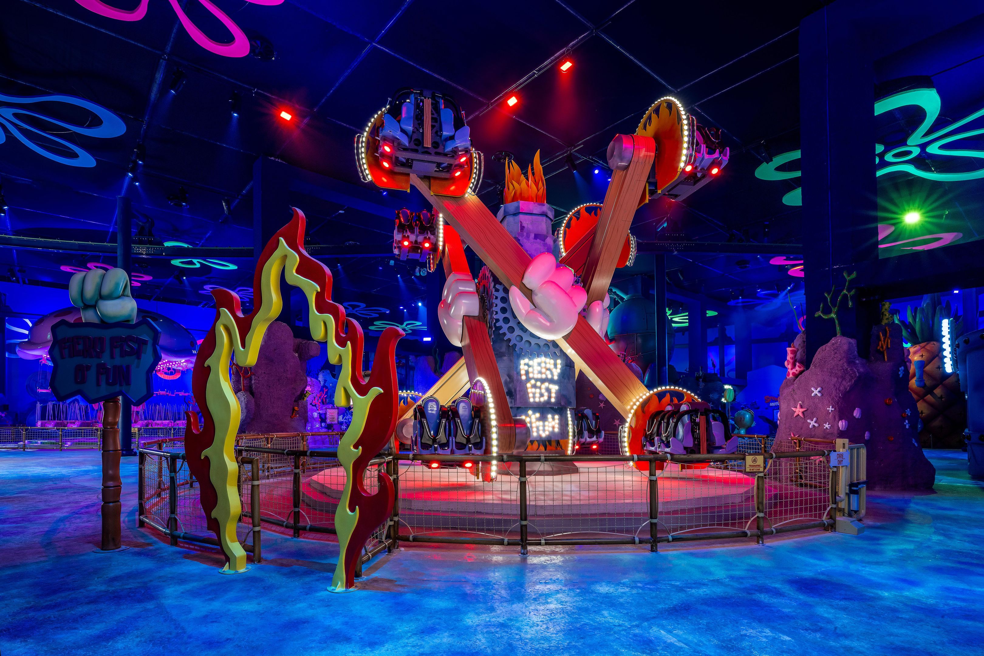 THE LAND OF LEGENDS NICKELODEON HOTEL