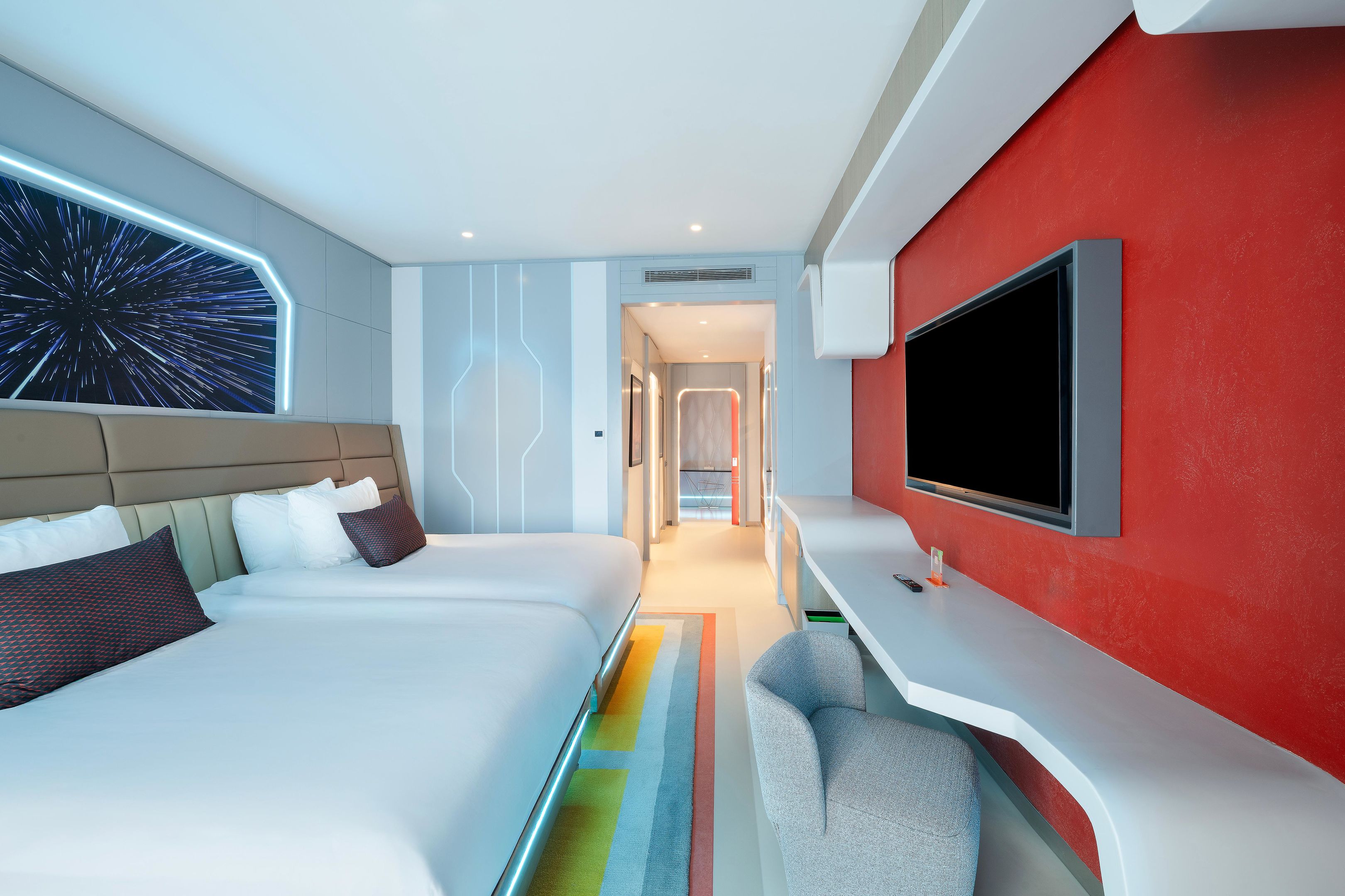 THE LAND OF LEGENDS NICKELODEON HOTEL