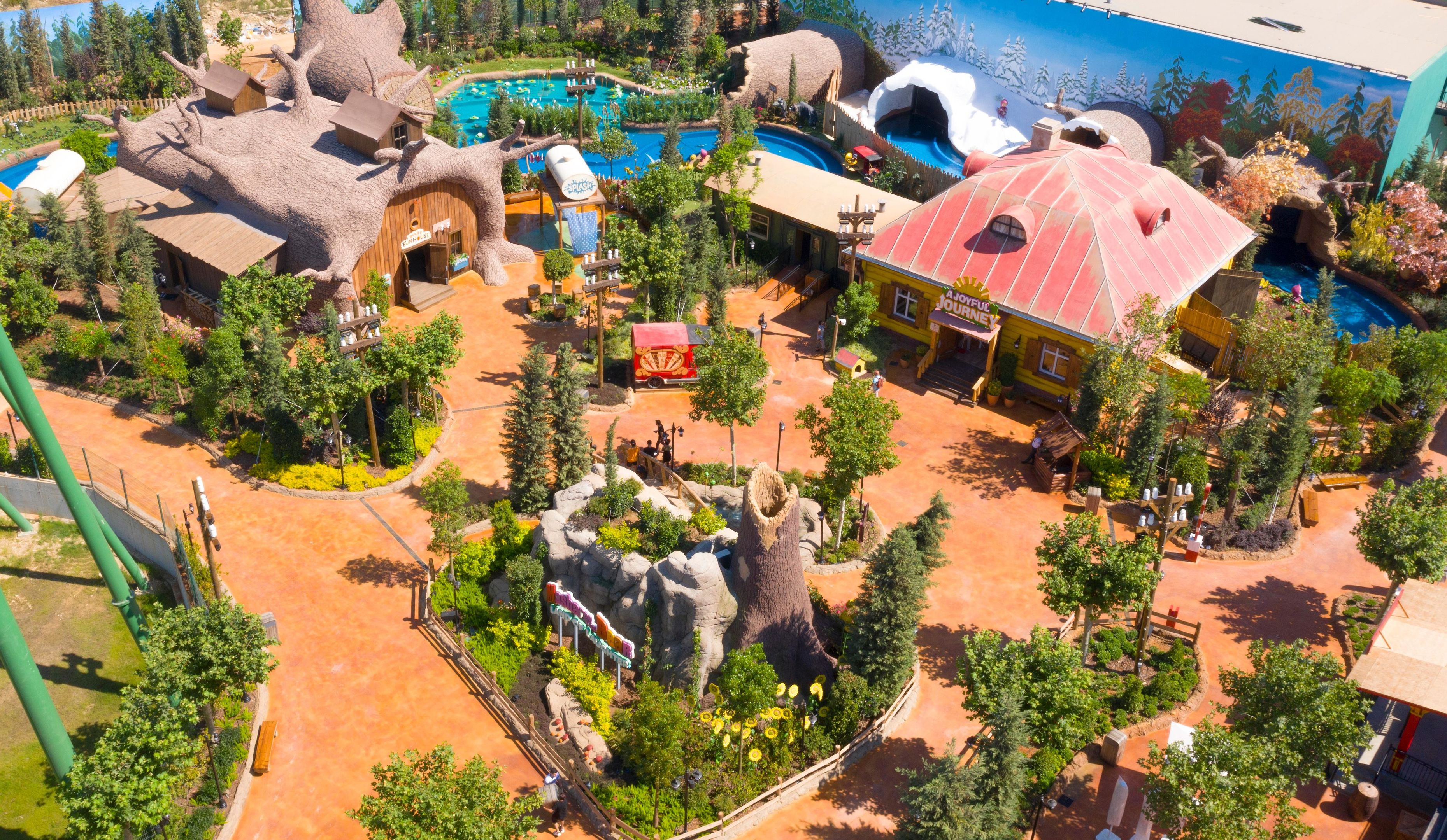 THE LAND OF LEGENDS NICKELODEON HOTEL