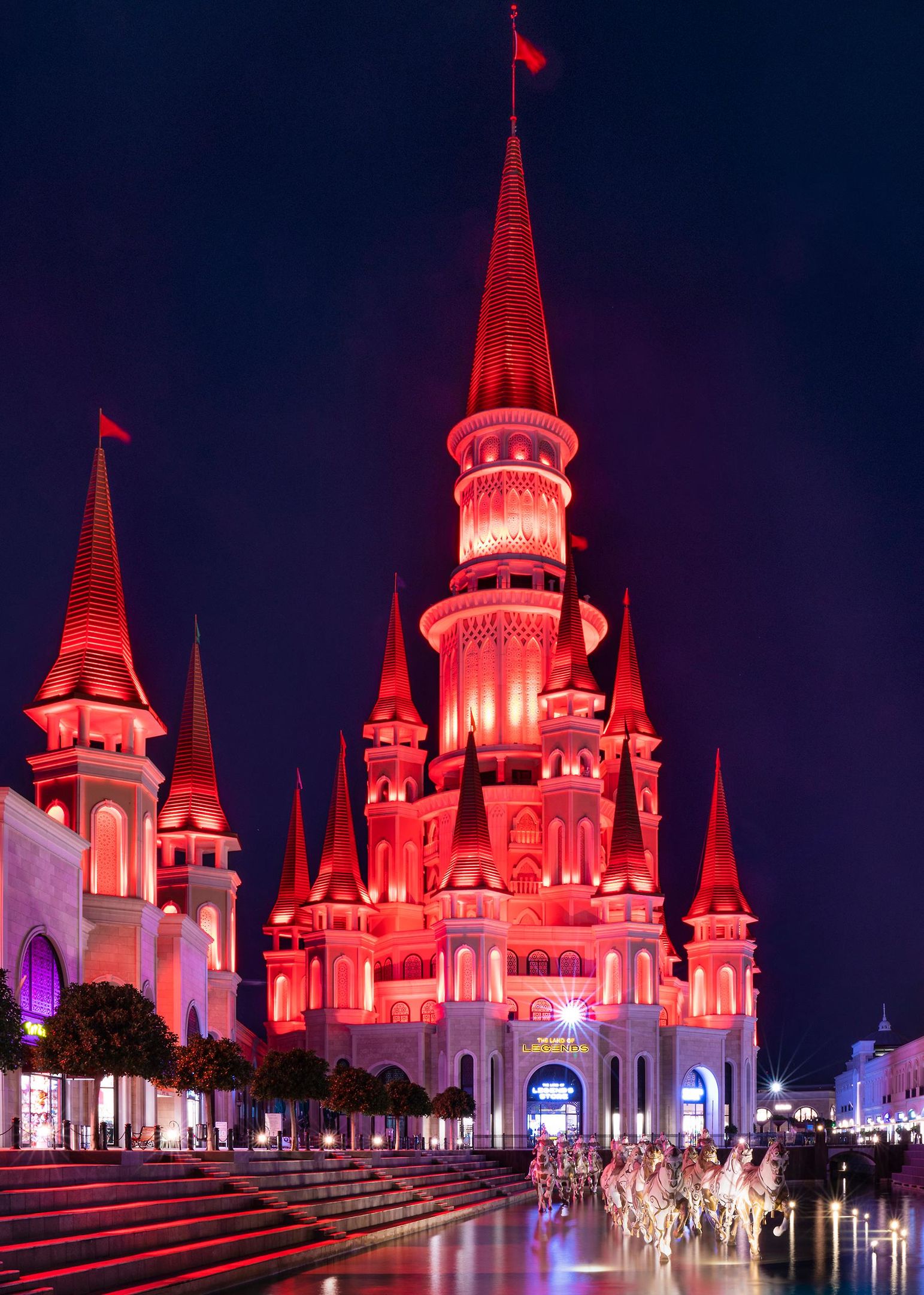 THE LAND OF LEGENDS NICKELODEON HOTEL