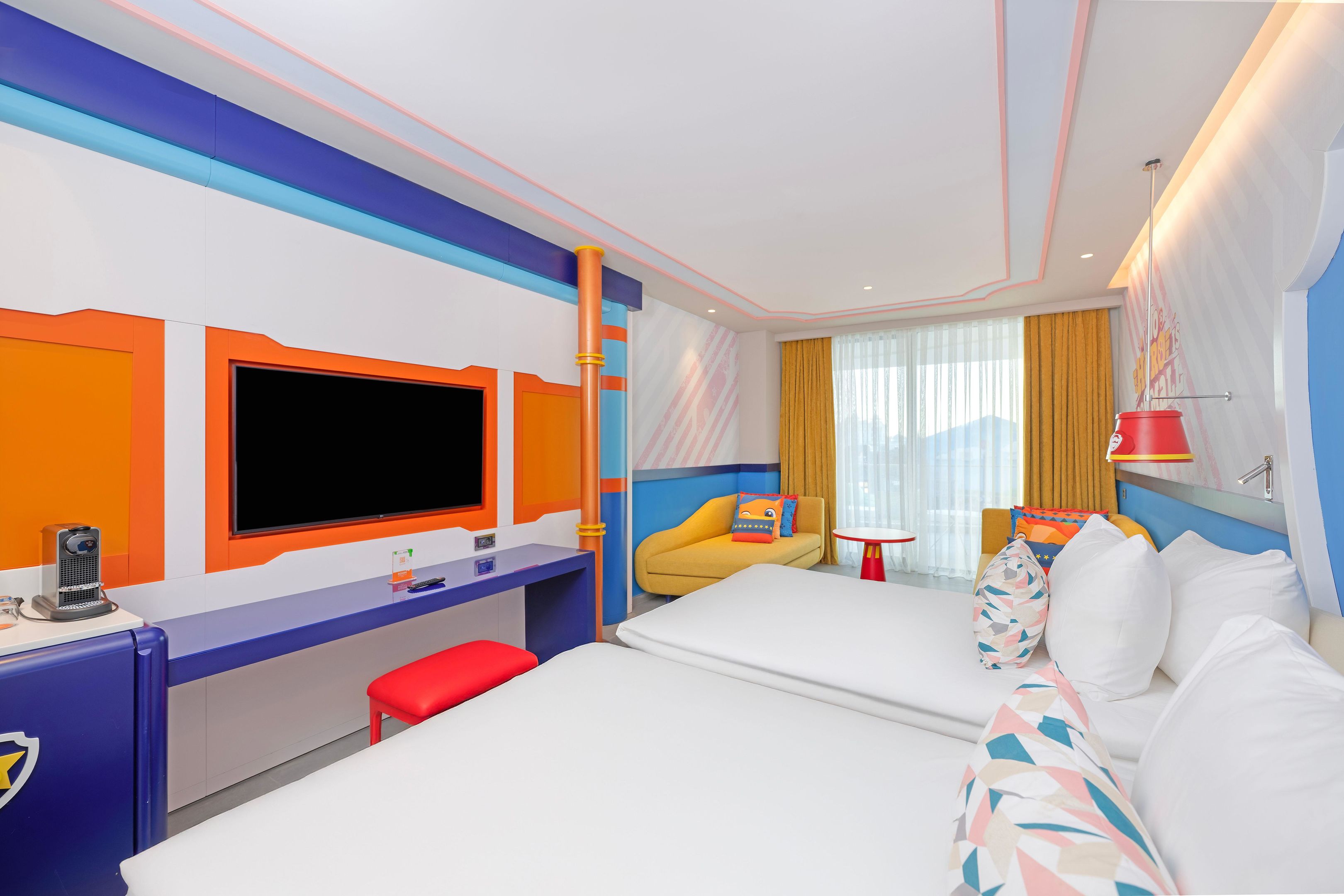 THE LAND OF LEGENDS NICKELODEON HOTEL