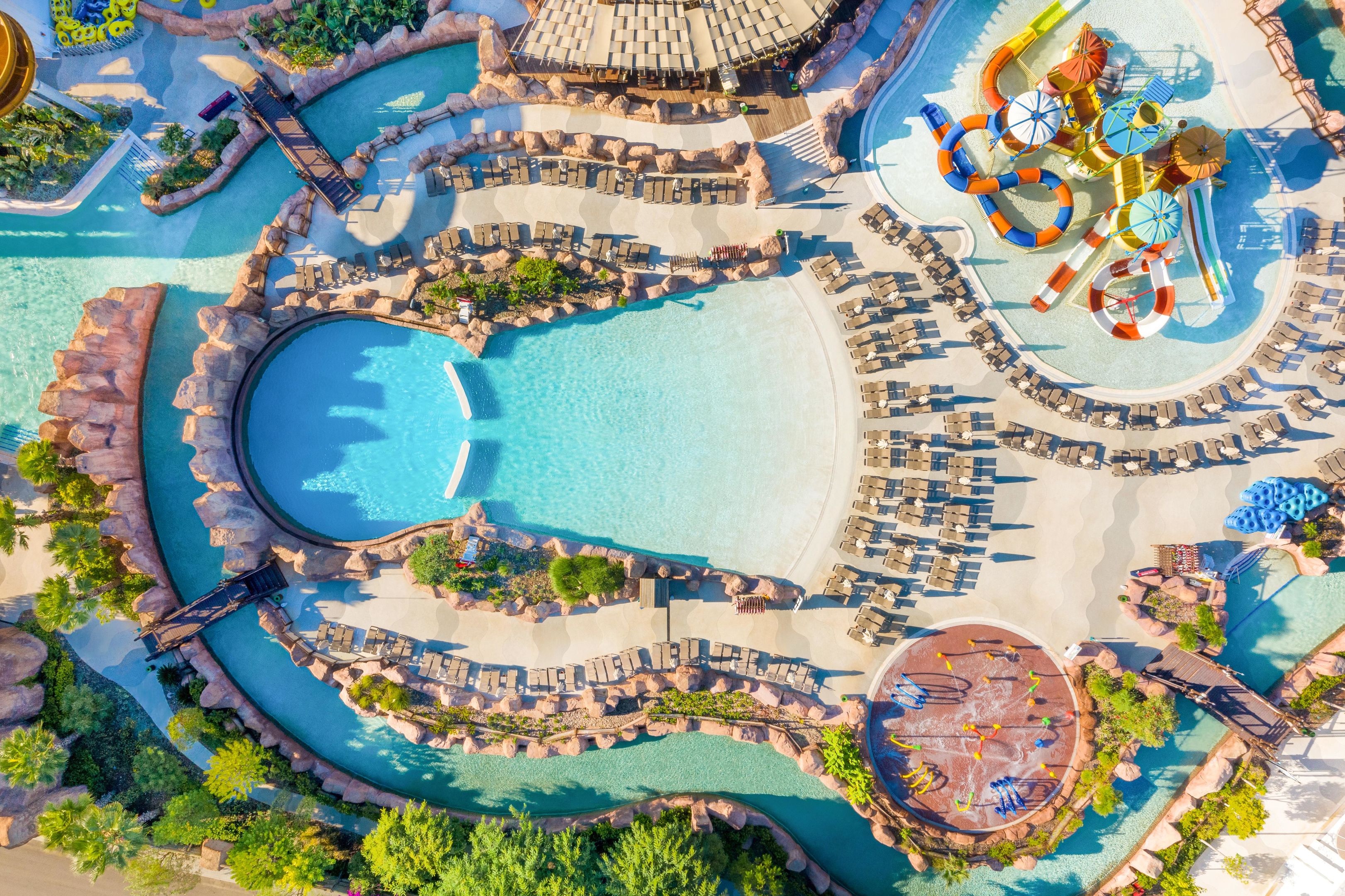 THE LAND OF LEGENDS NICKELODEON HOTEL