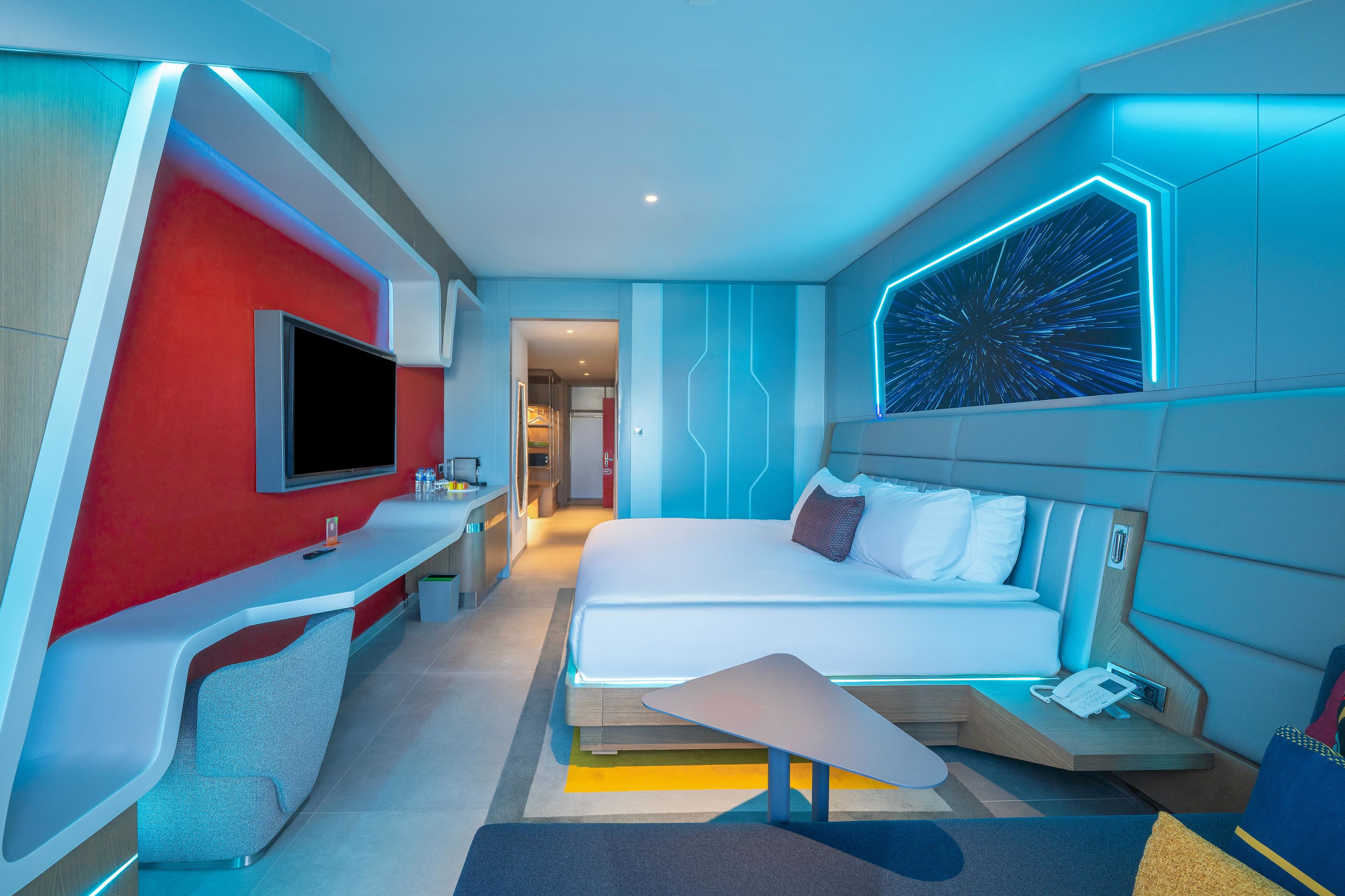THE LAND OF LEGENDS NICKELODEON HOTEL