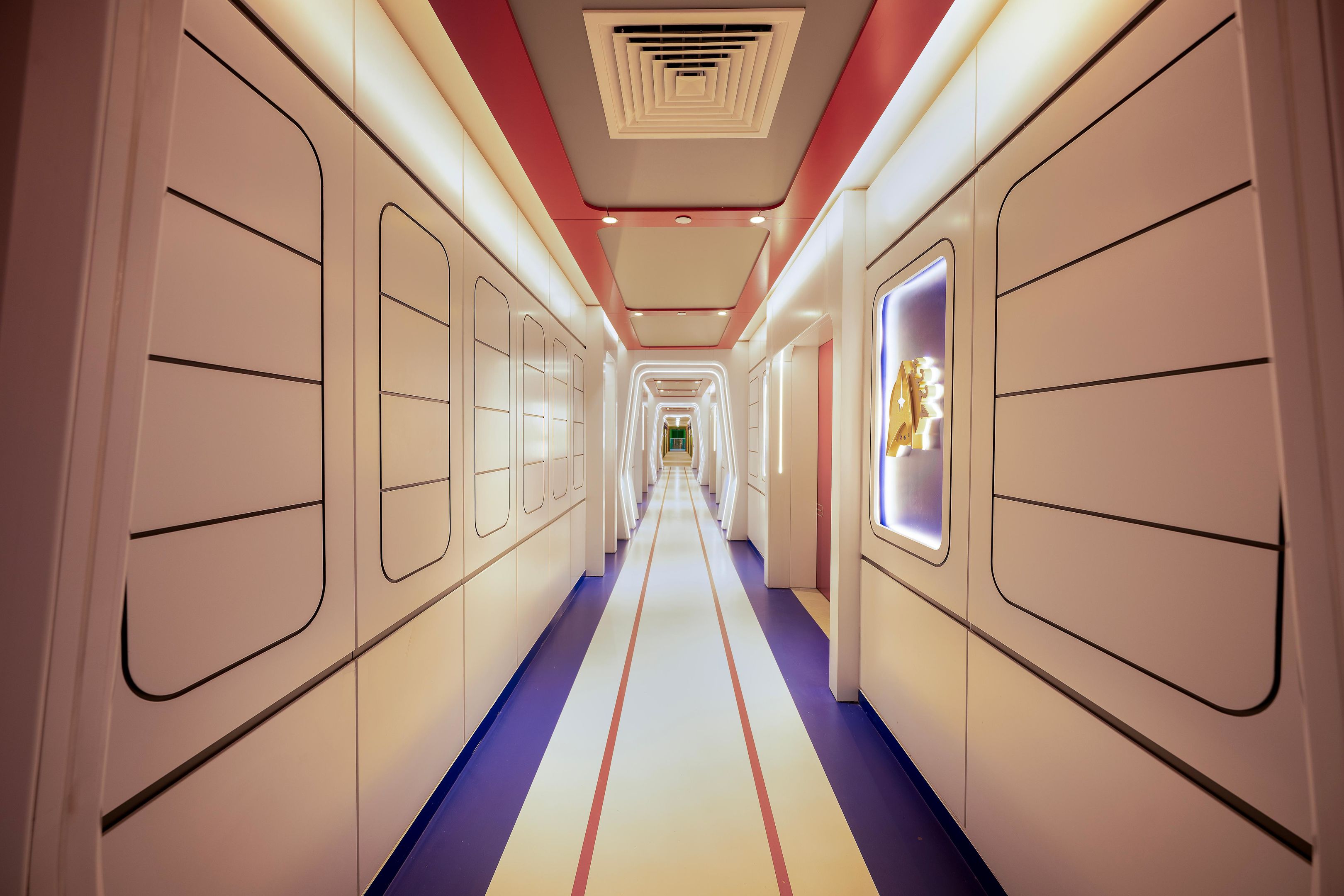THE LAND OF LEGENDS NICKELODEON HOTEL