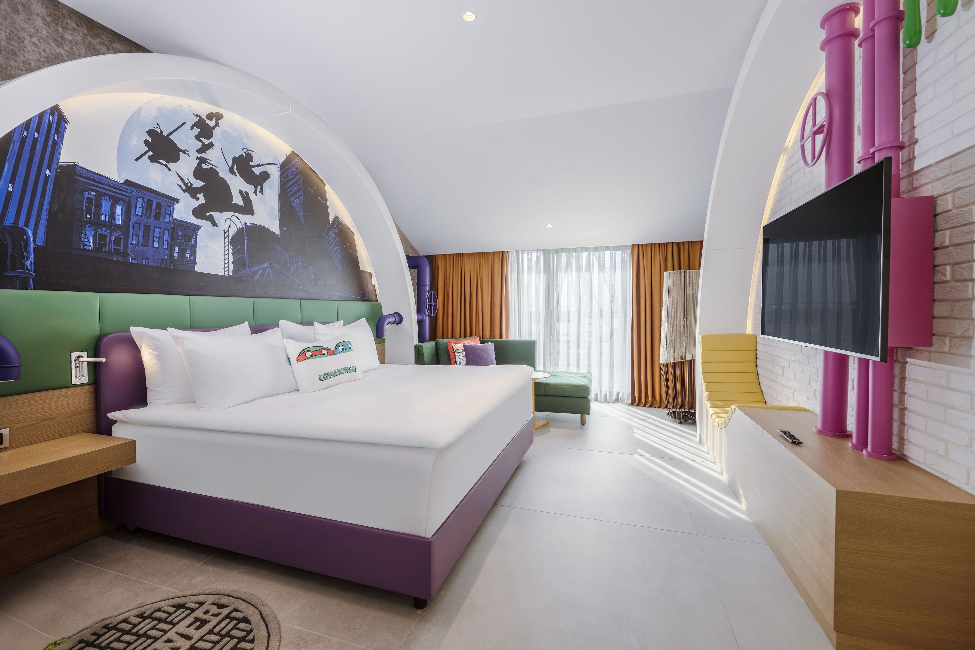 THE LAND OF LEGENDS NICKELODEON HOTEL