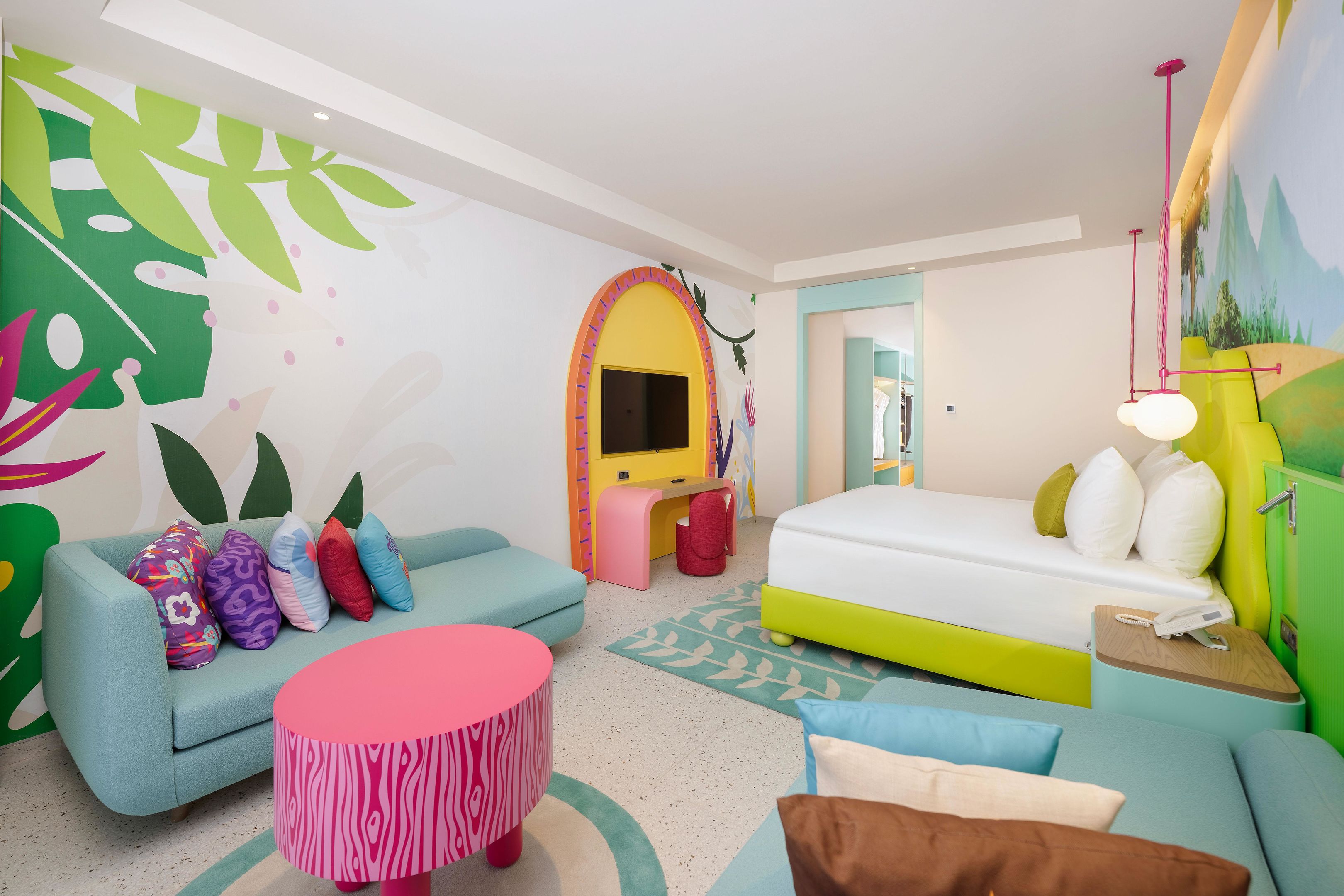 THE LAND OF LEGENDS NICKELODEON HOTEL