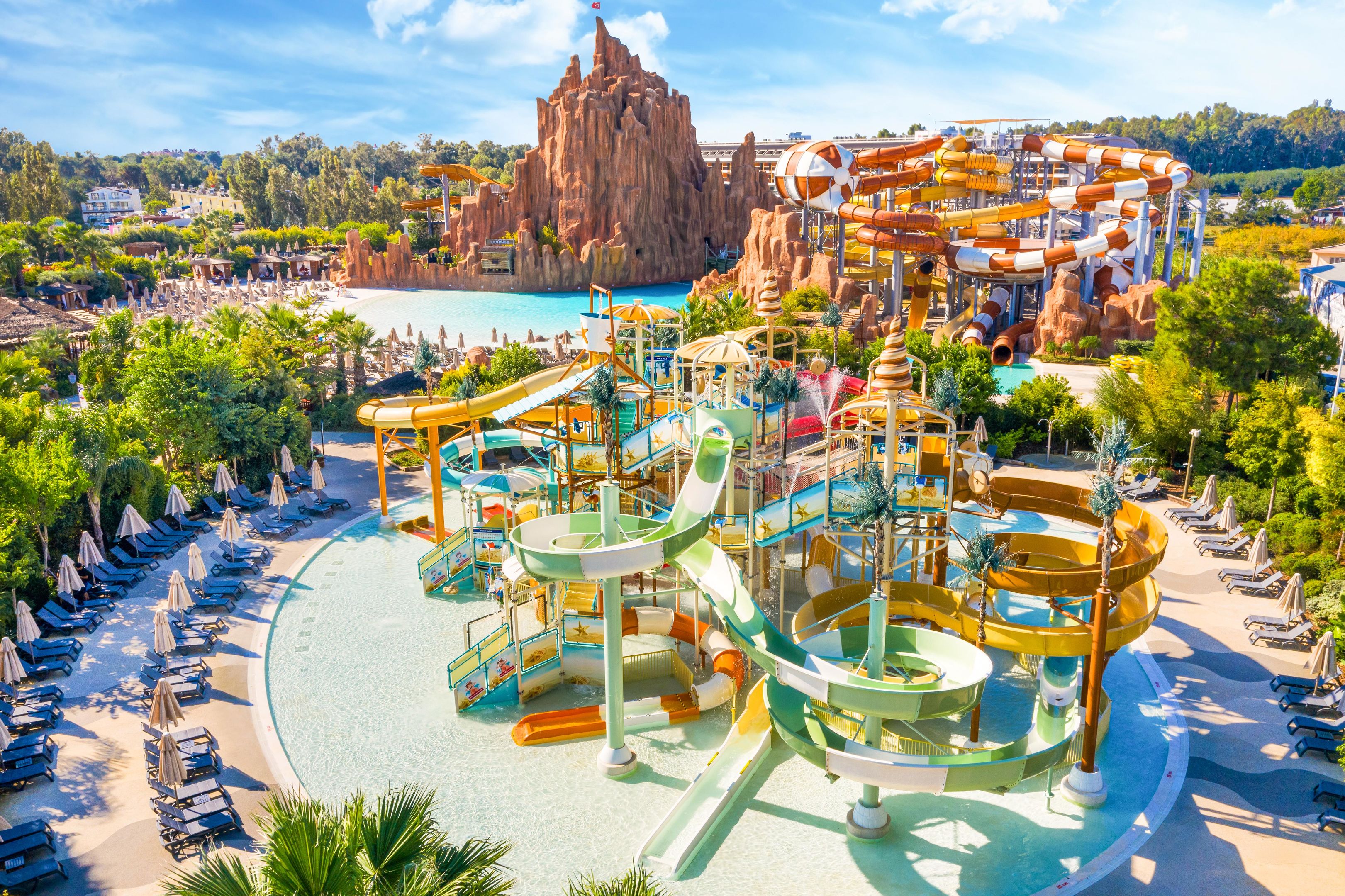 THE LAND OF LEGENDS NICKELODEON HOTEL