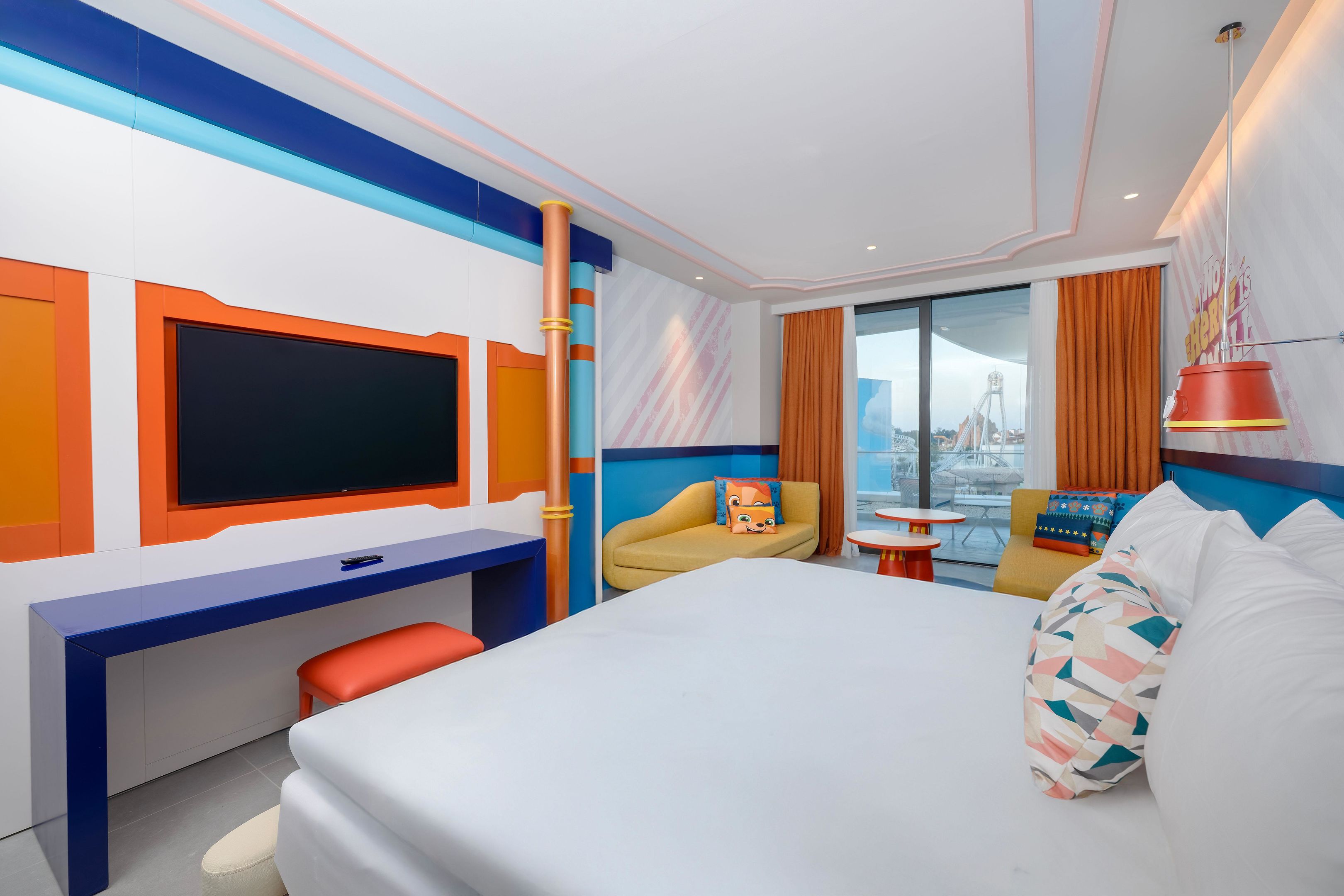 THE LAND OF LEGENDS NICKELODEON HOTEL