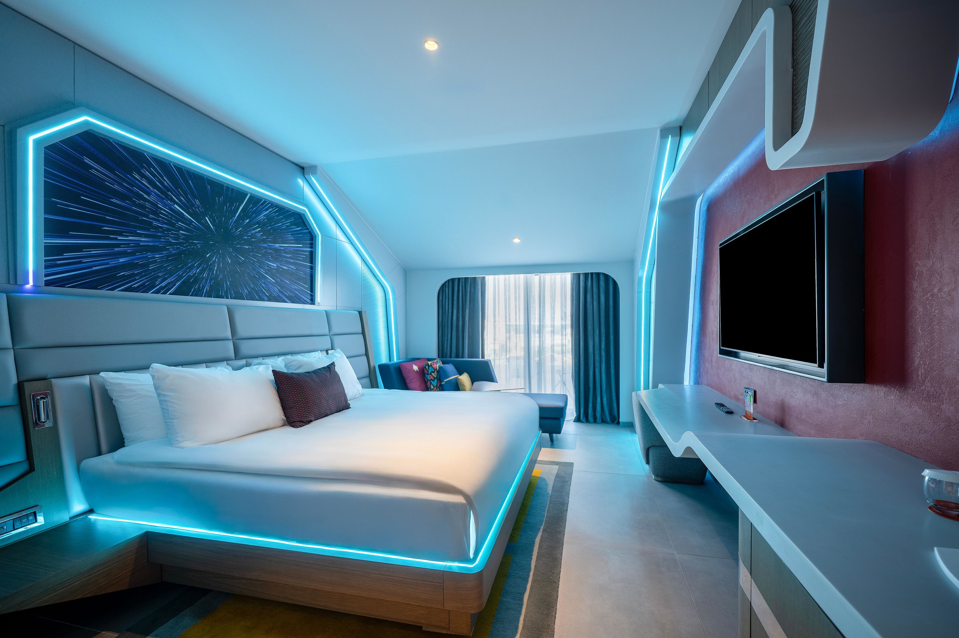 THE LAND OF LEGENDS NICKELODEON HOTEL