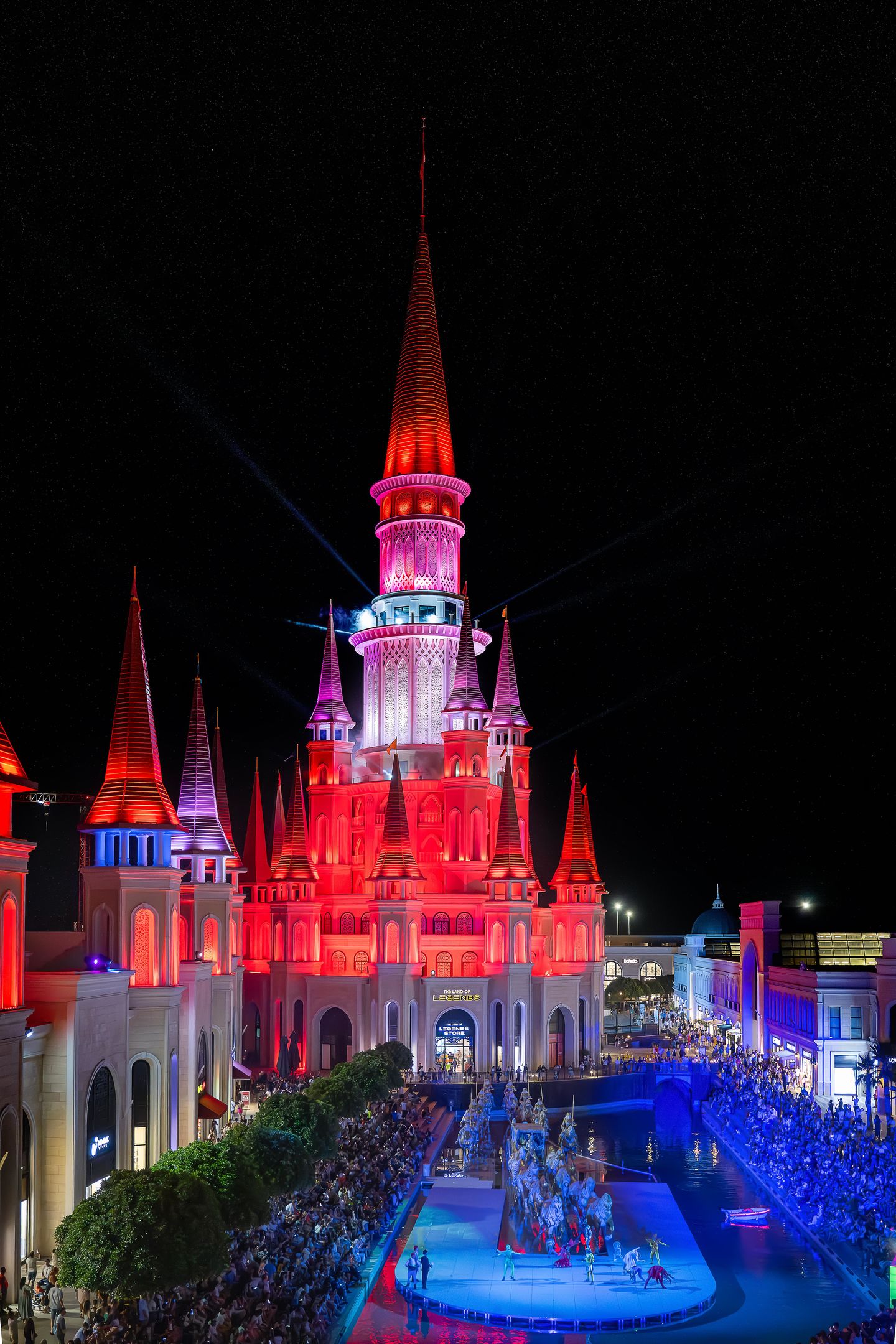 THE LAND OF LEGENDS NICKELODEON HOTEL