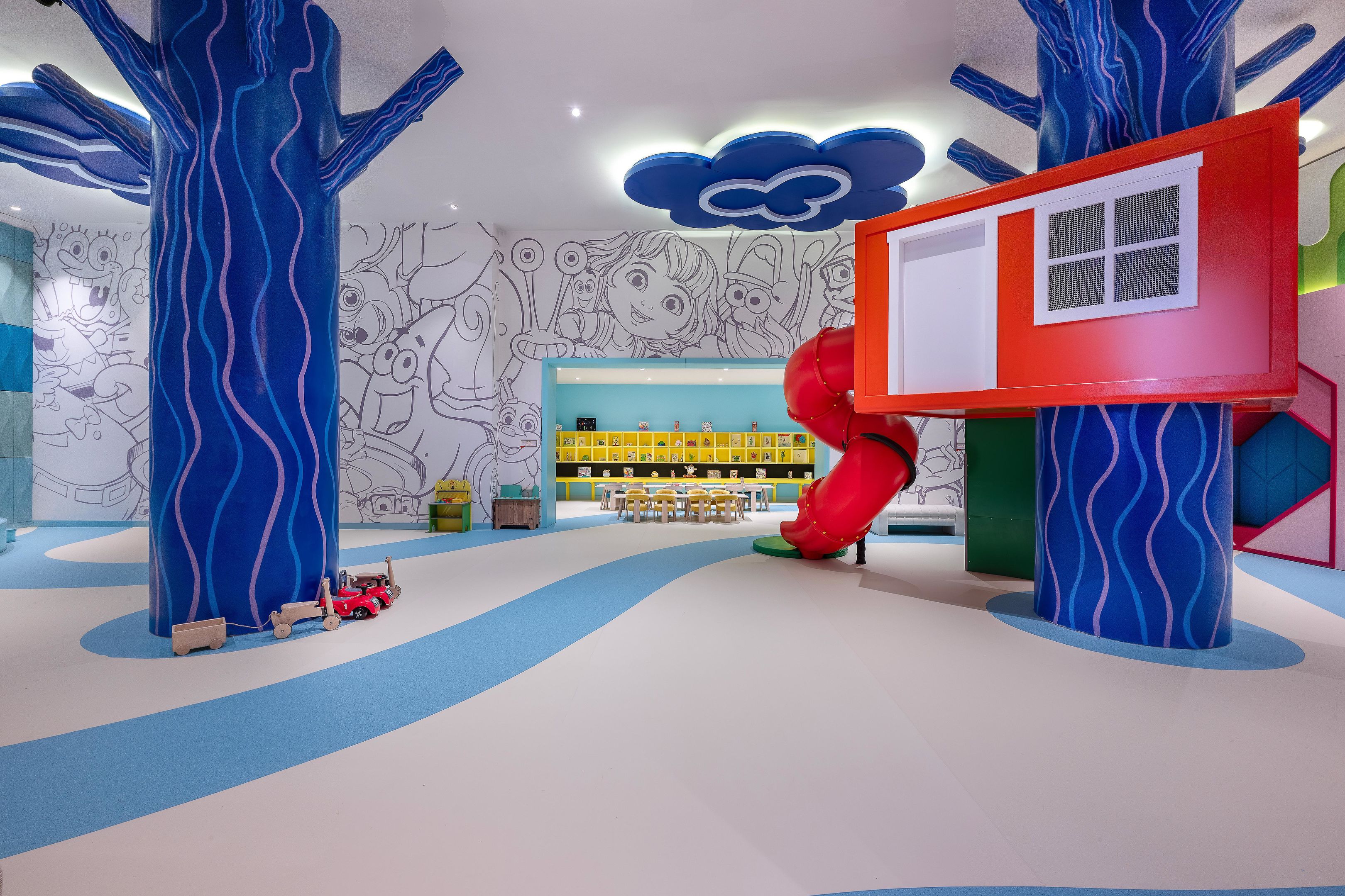THE LAND OF LEGENDS NICKELODEON HOTEL