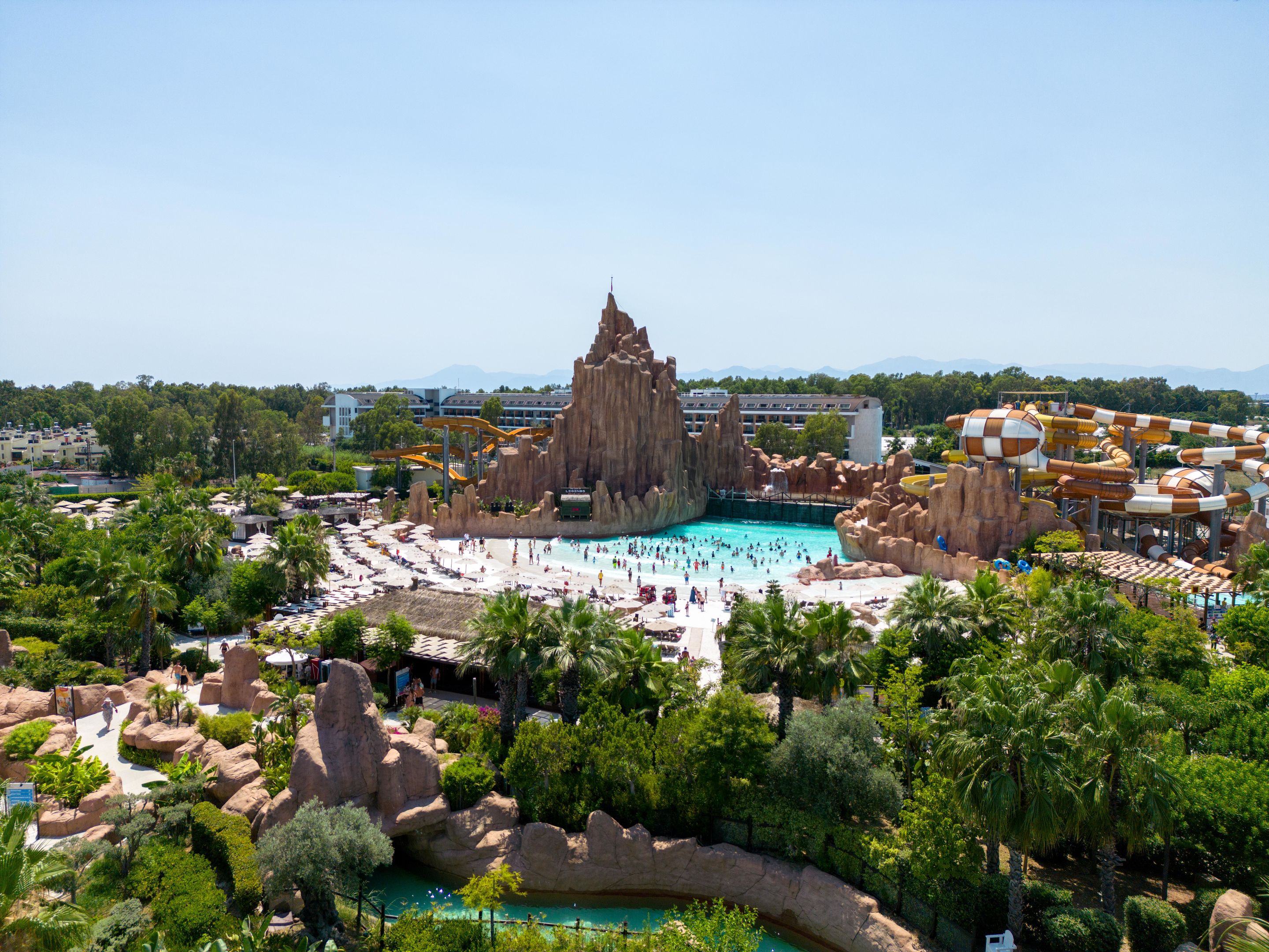 THE LAND OF LEGENDS NICKELODEON HOTEL