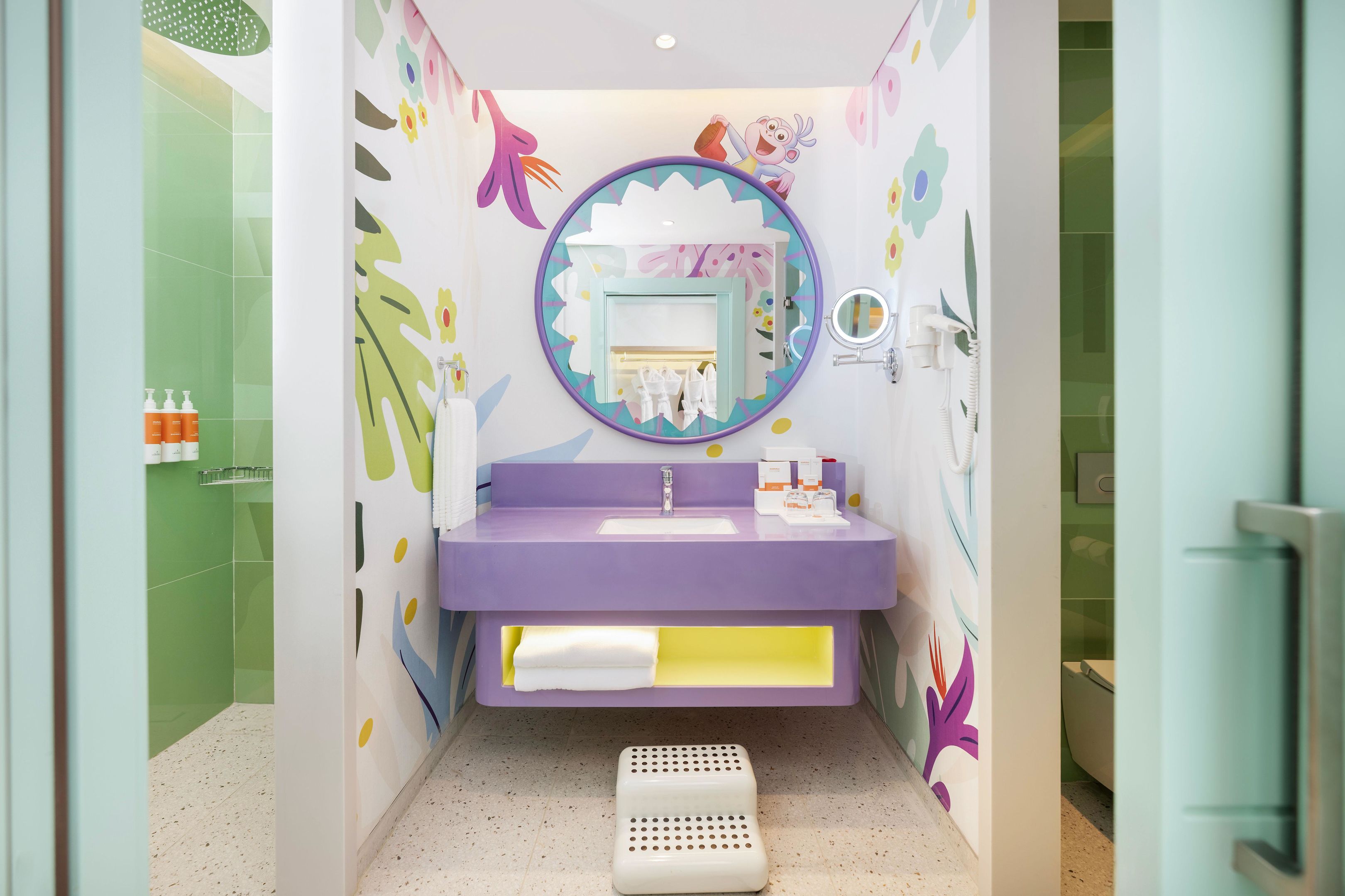 THE LAND OF LEGENDS NICKELODEON HOTEL