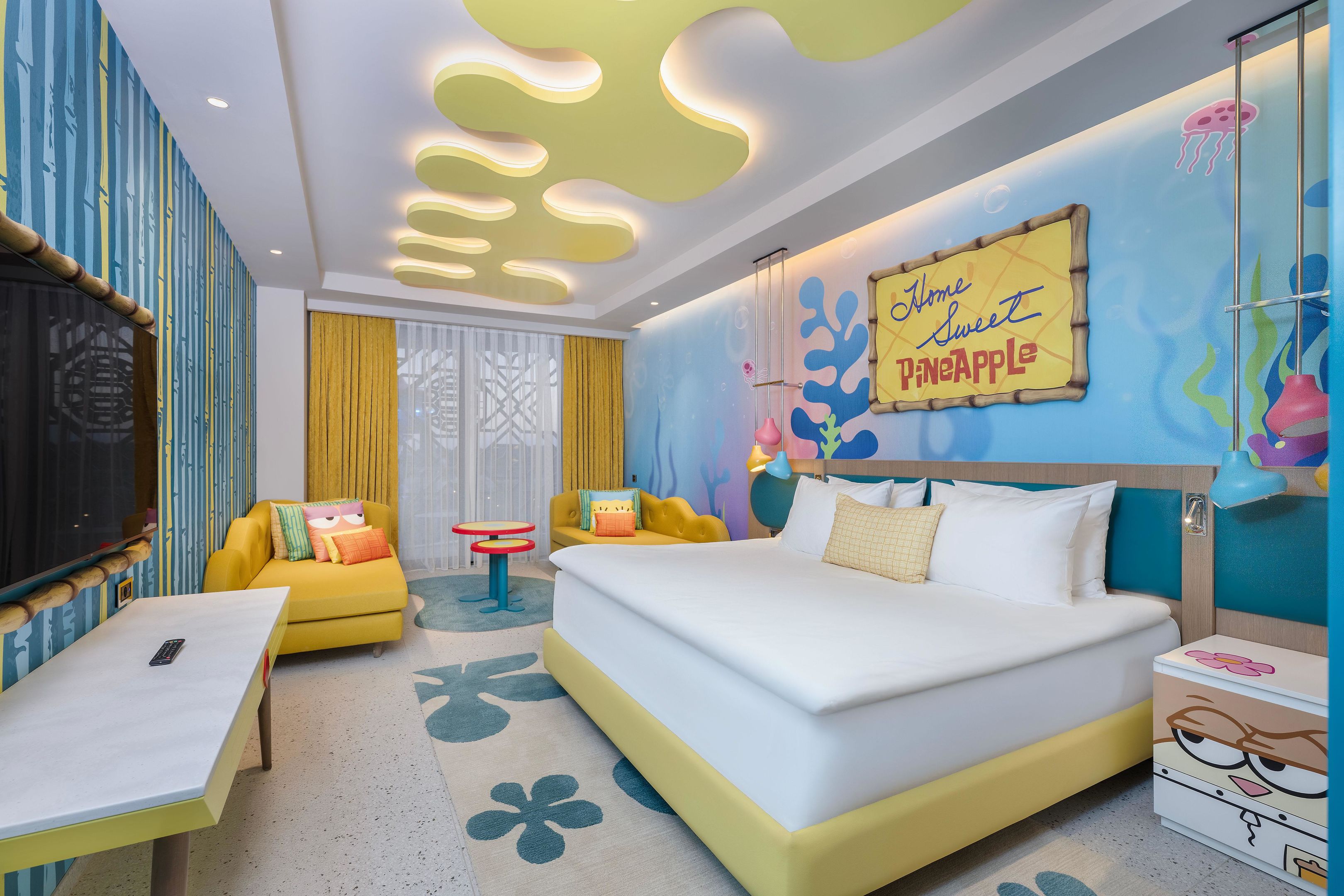 THE LAND OF LEGENDS NICKELODEON HOTEL