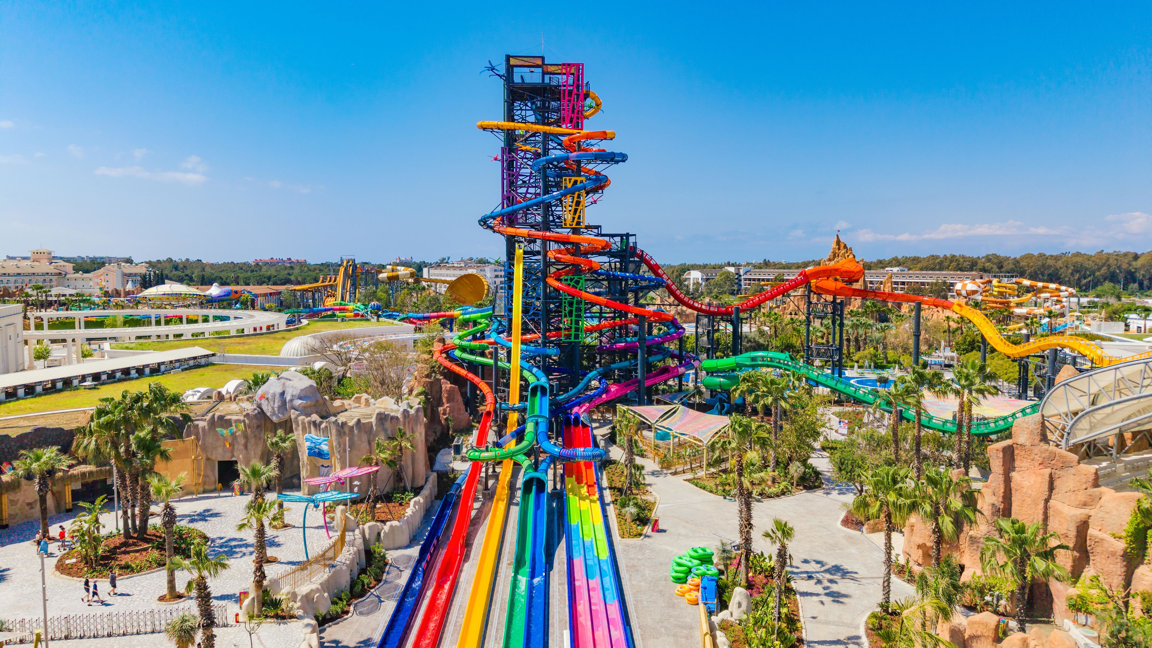 THE LAND OF LEGENDS NICKELODEON HOTEL