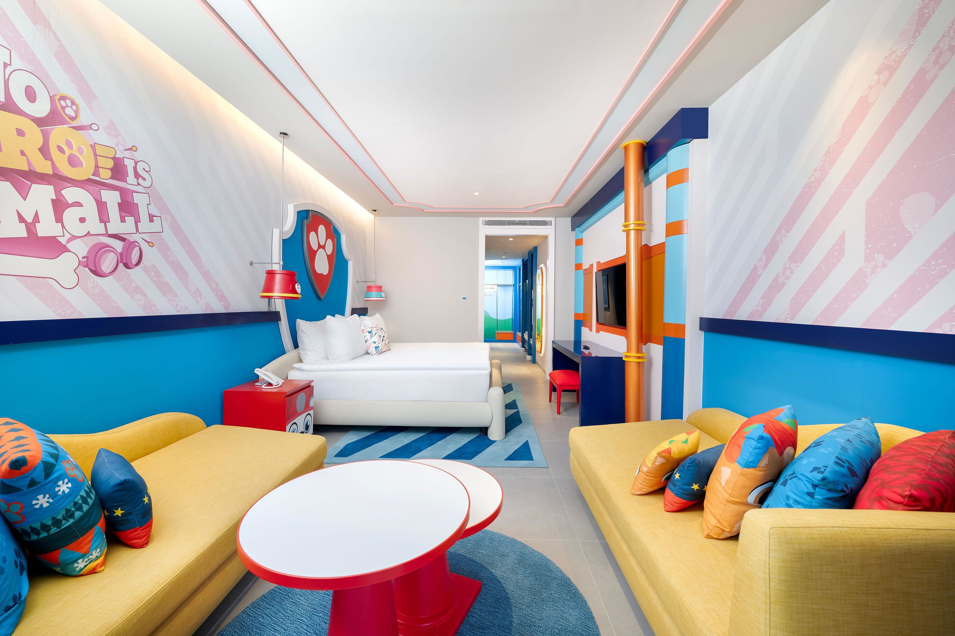 THE LAND OF LEGENDS NICKELODEON HOTEL
