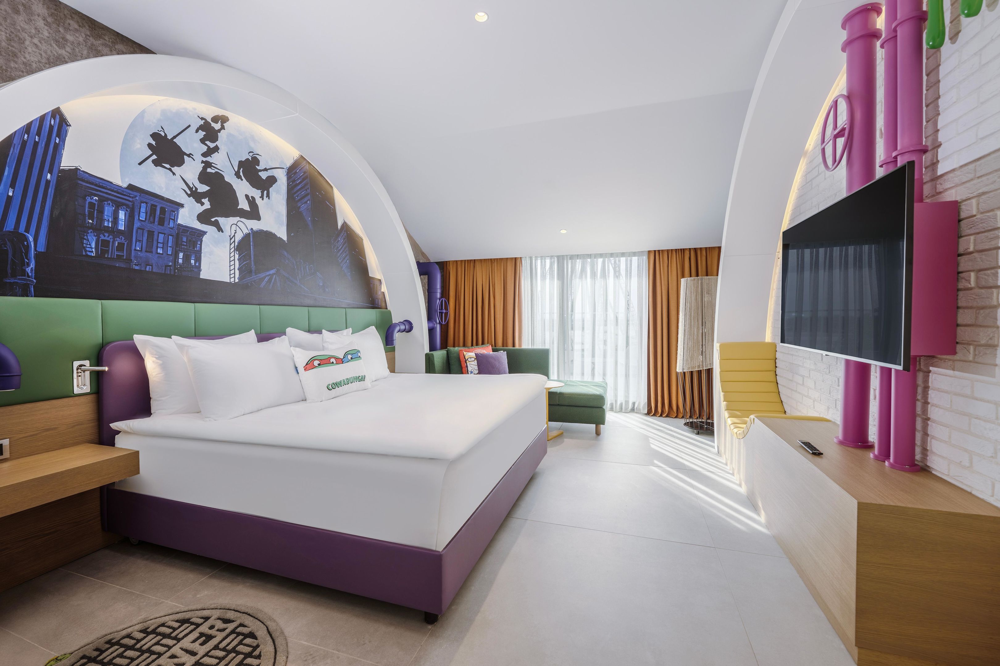 THE LAND OF LEGENDS NICKELODEON HOTEL