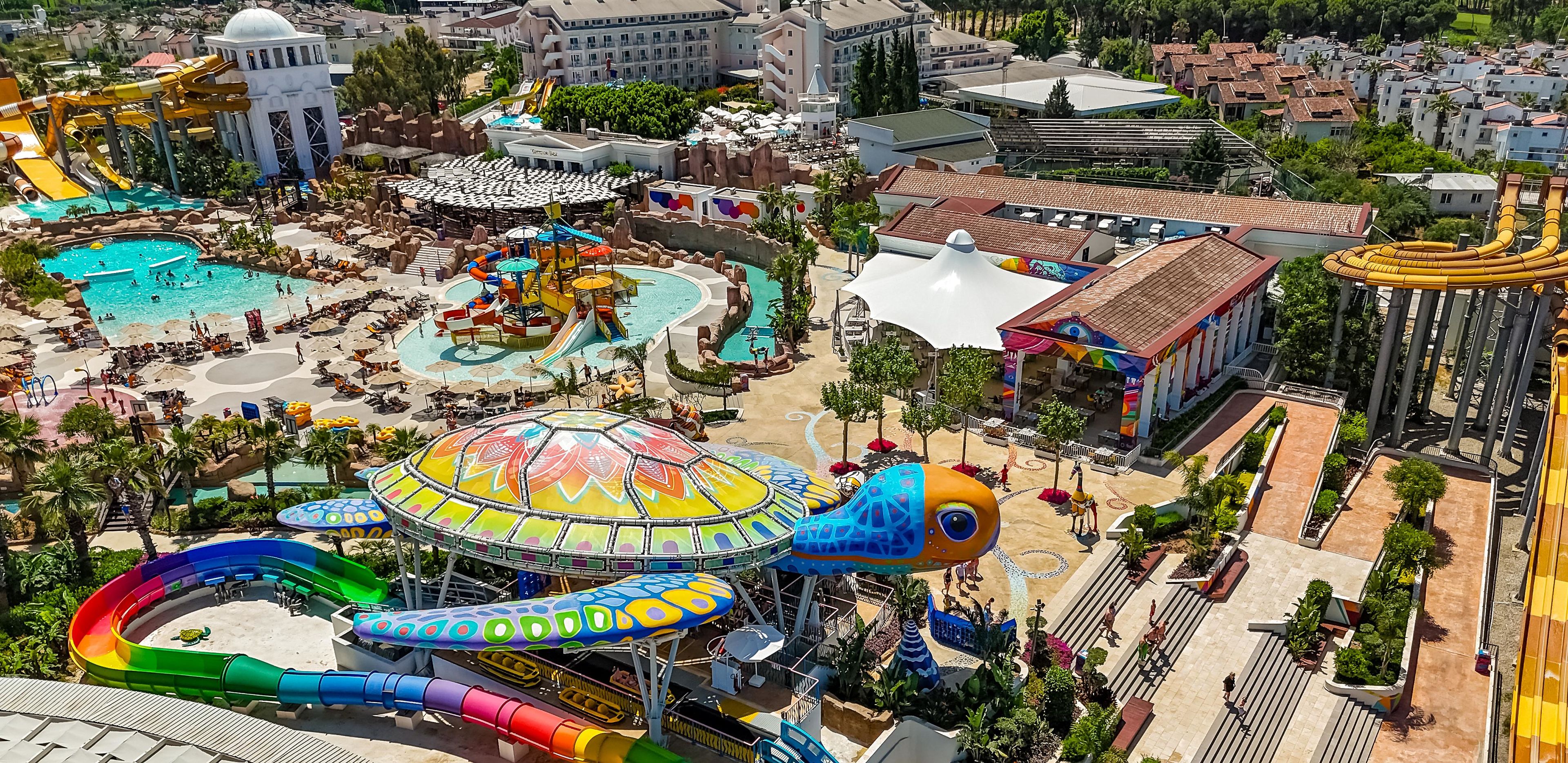 THE LAND OF LEGENDS NICKELODEON HOTEL
