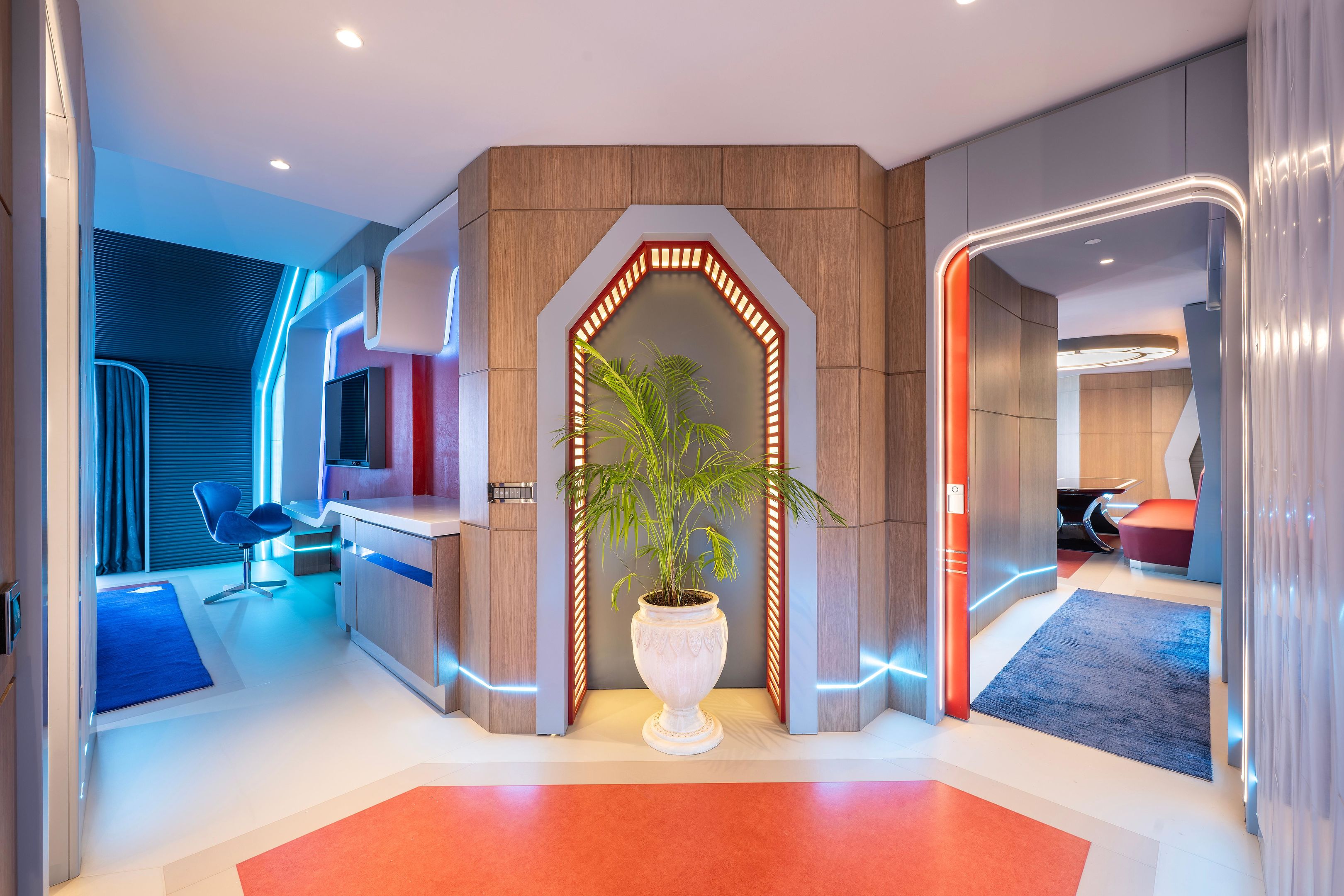 THE LAND OF LEGENDS NICKELODEON HOTEL