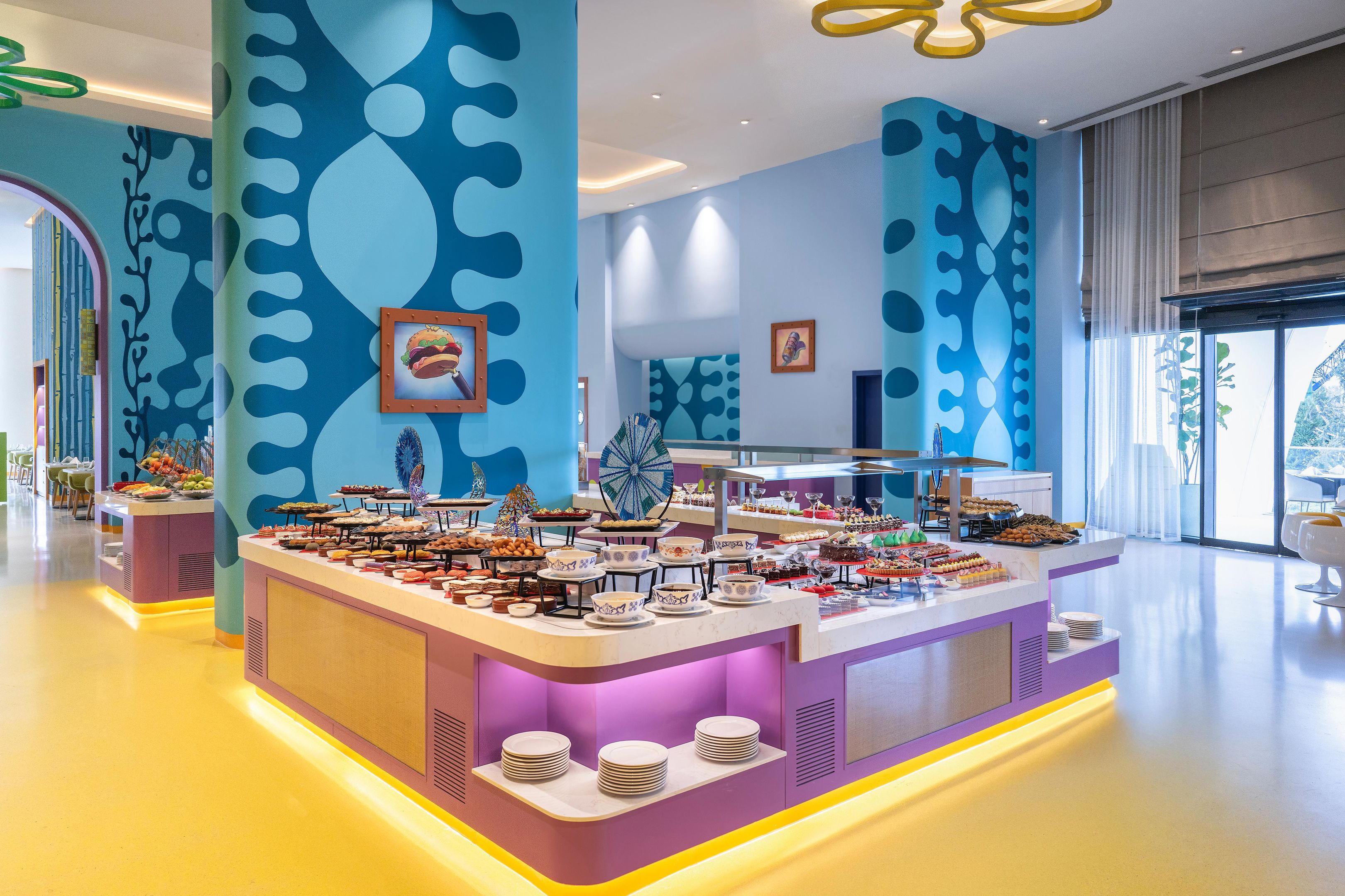 THE LAND OF LEGENDS NICKELODEON HOTEL