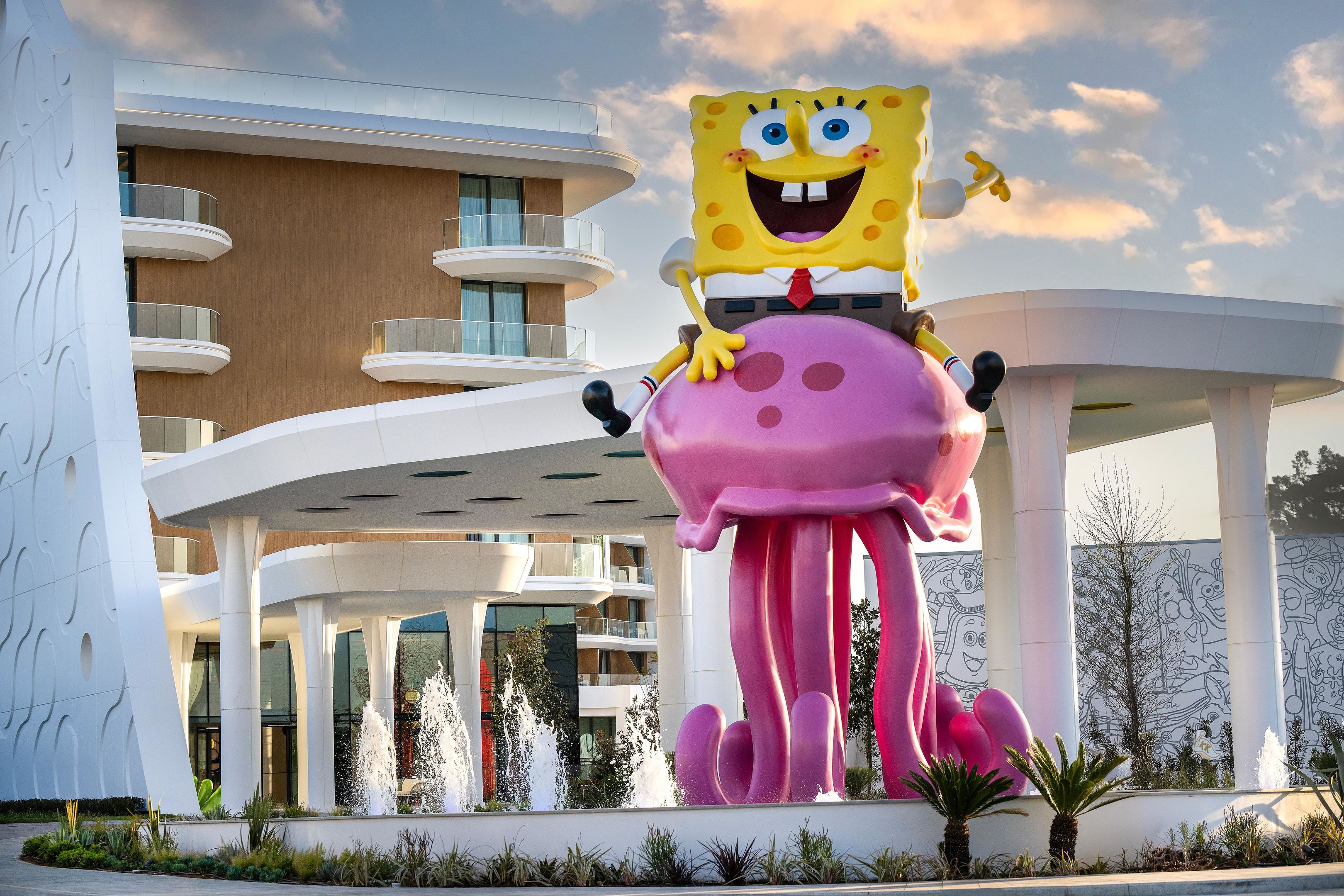 THE LAND OF LEGENDS NICKELODEON HOTEL