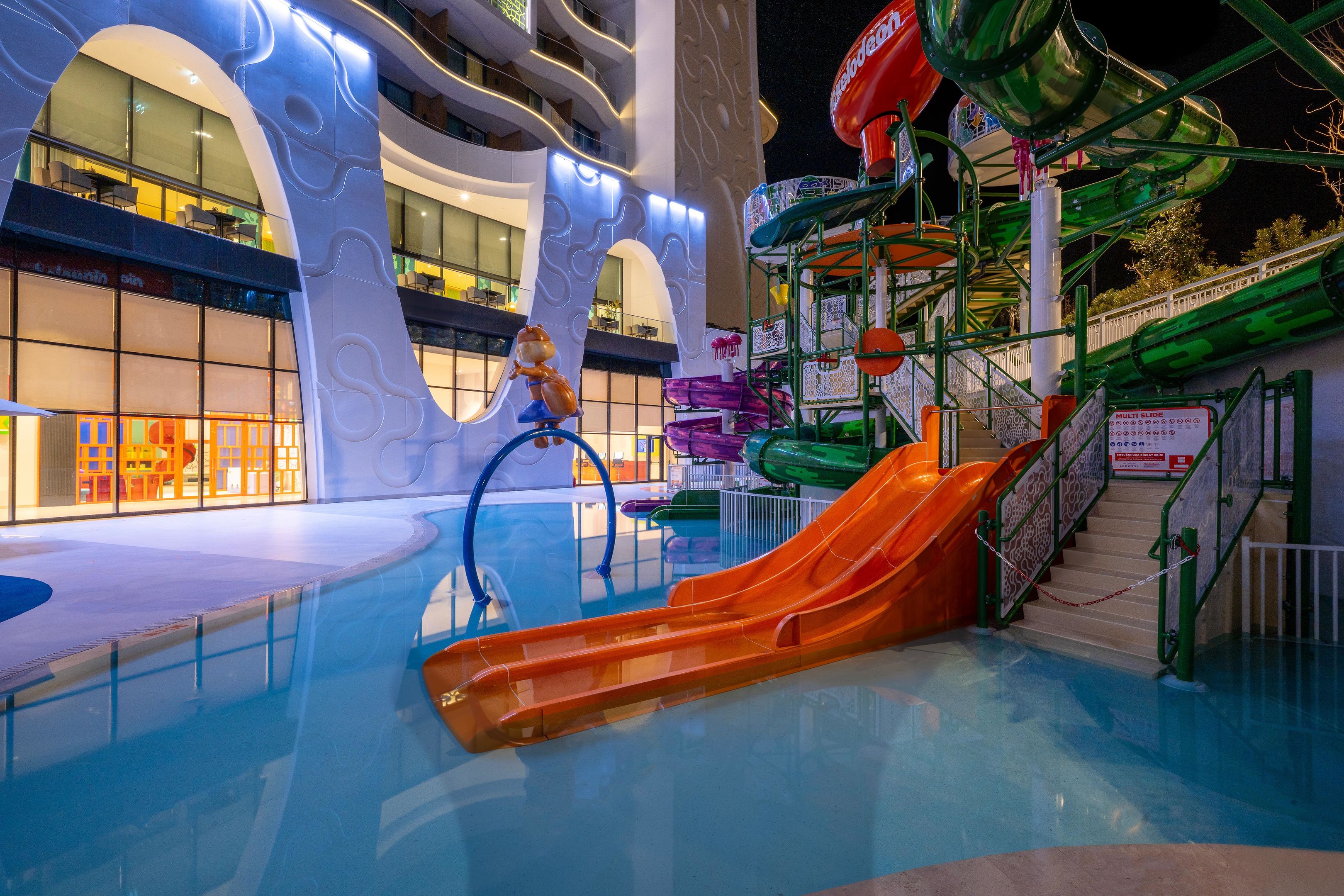 THE LAND OF LEGENDS NICKELODEON HOTEL