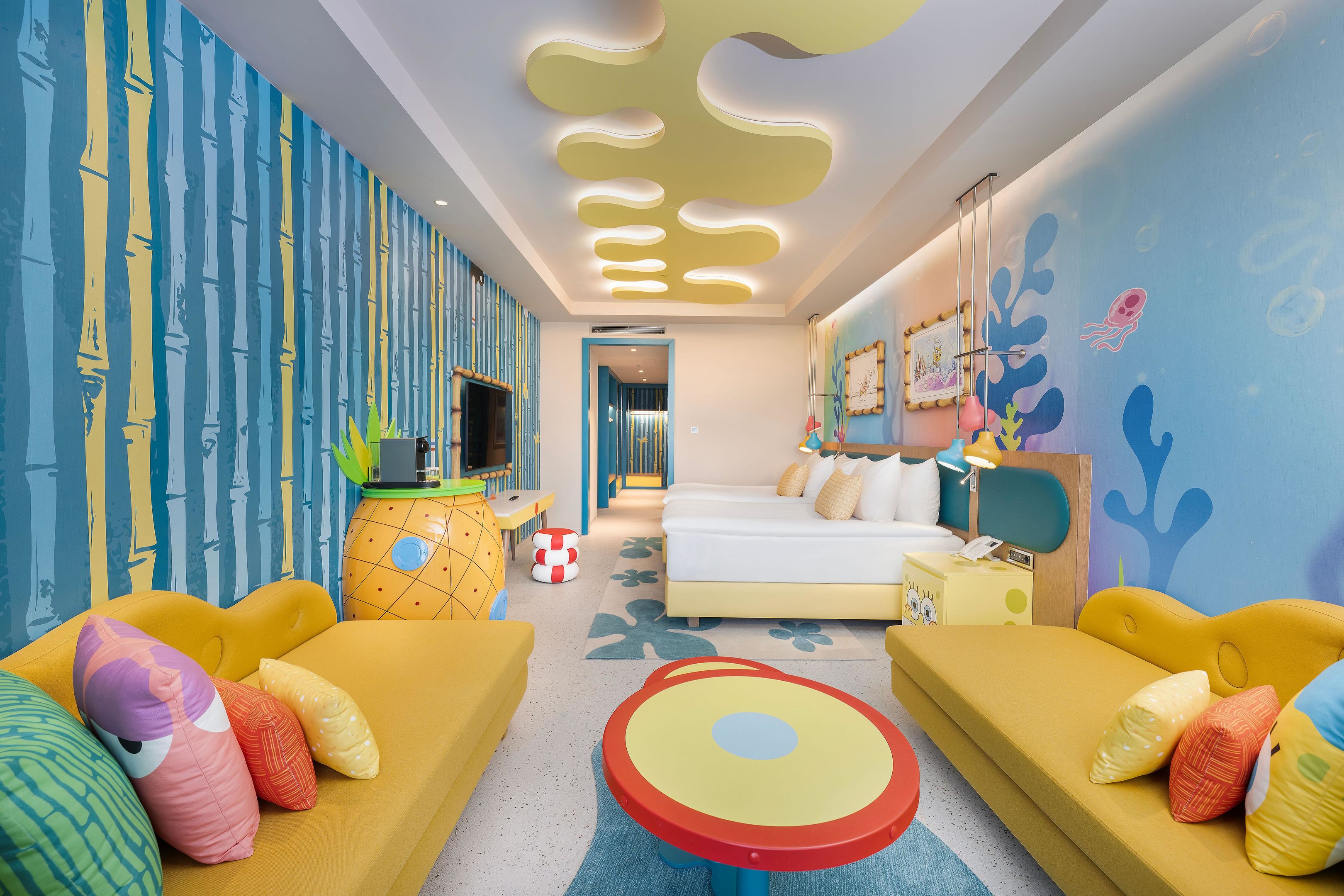 THE LAND OF LEGENDS NICKELODEON HOTEL