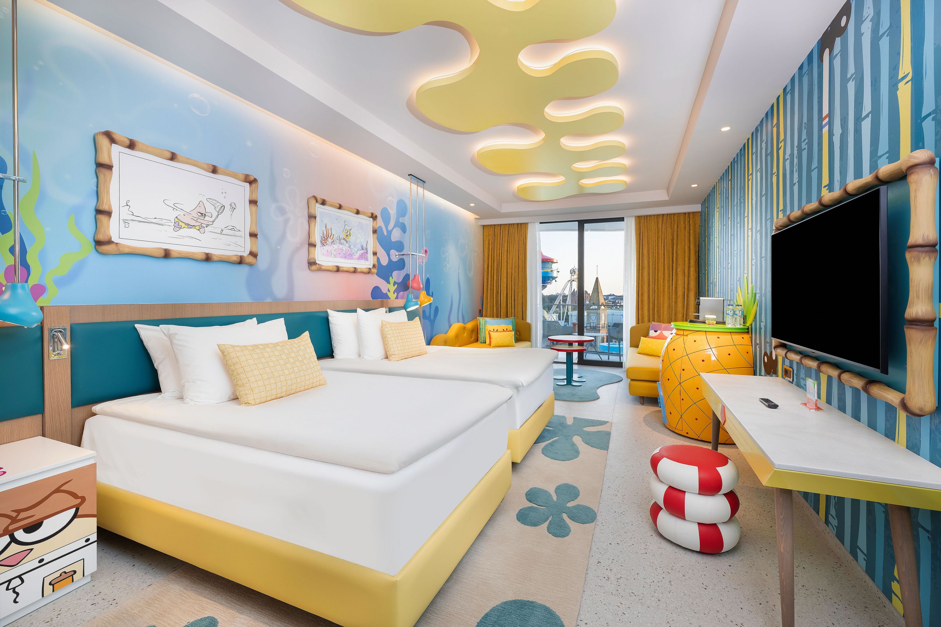 THE LAND OF LEGENDS NICKELODEON HOTEL