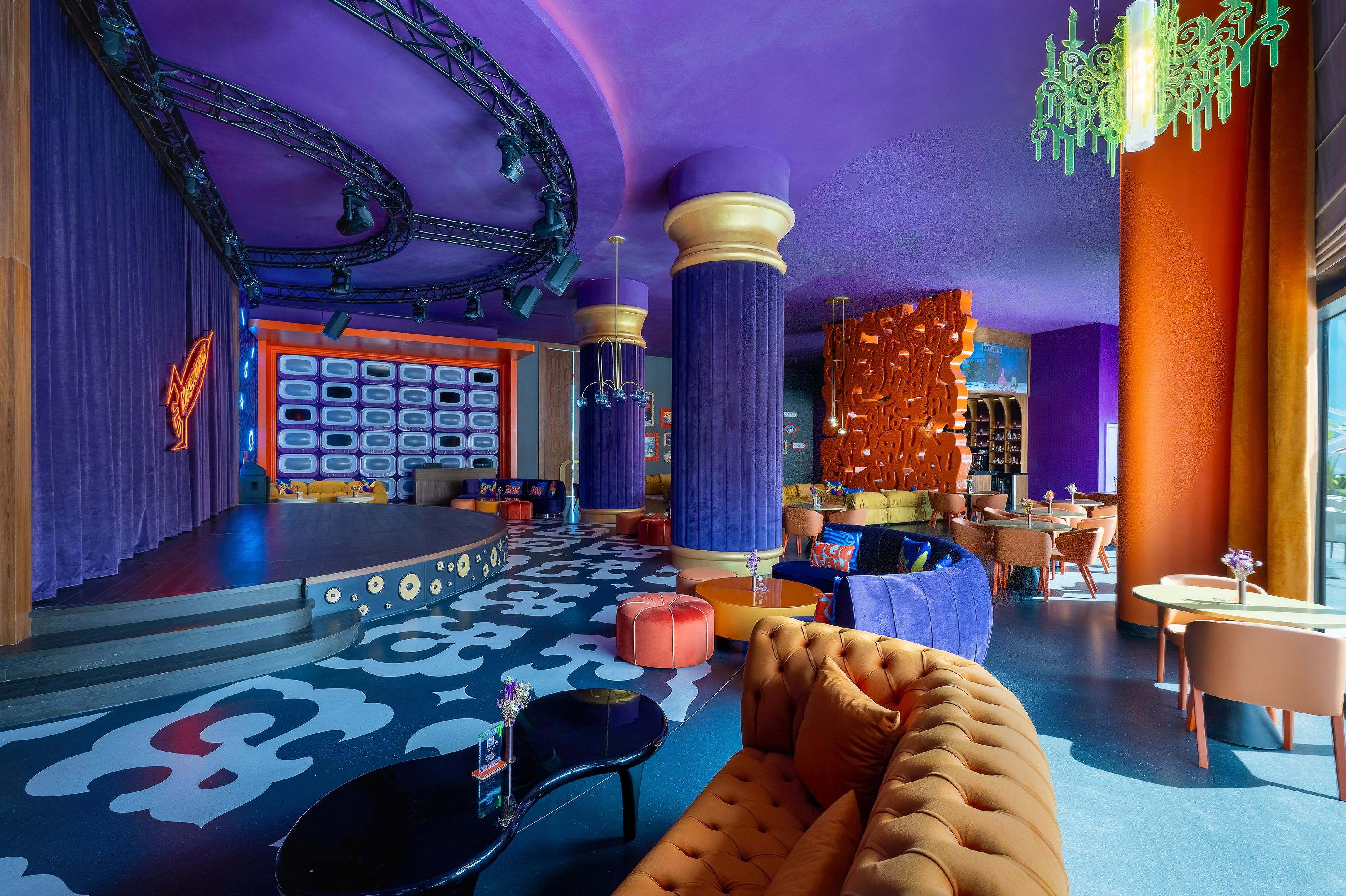 THE LAND OF LEGENDS NICKELODEON HOTEL