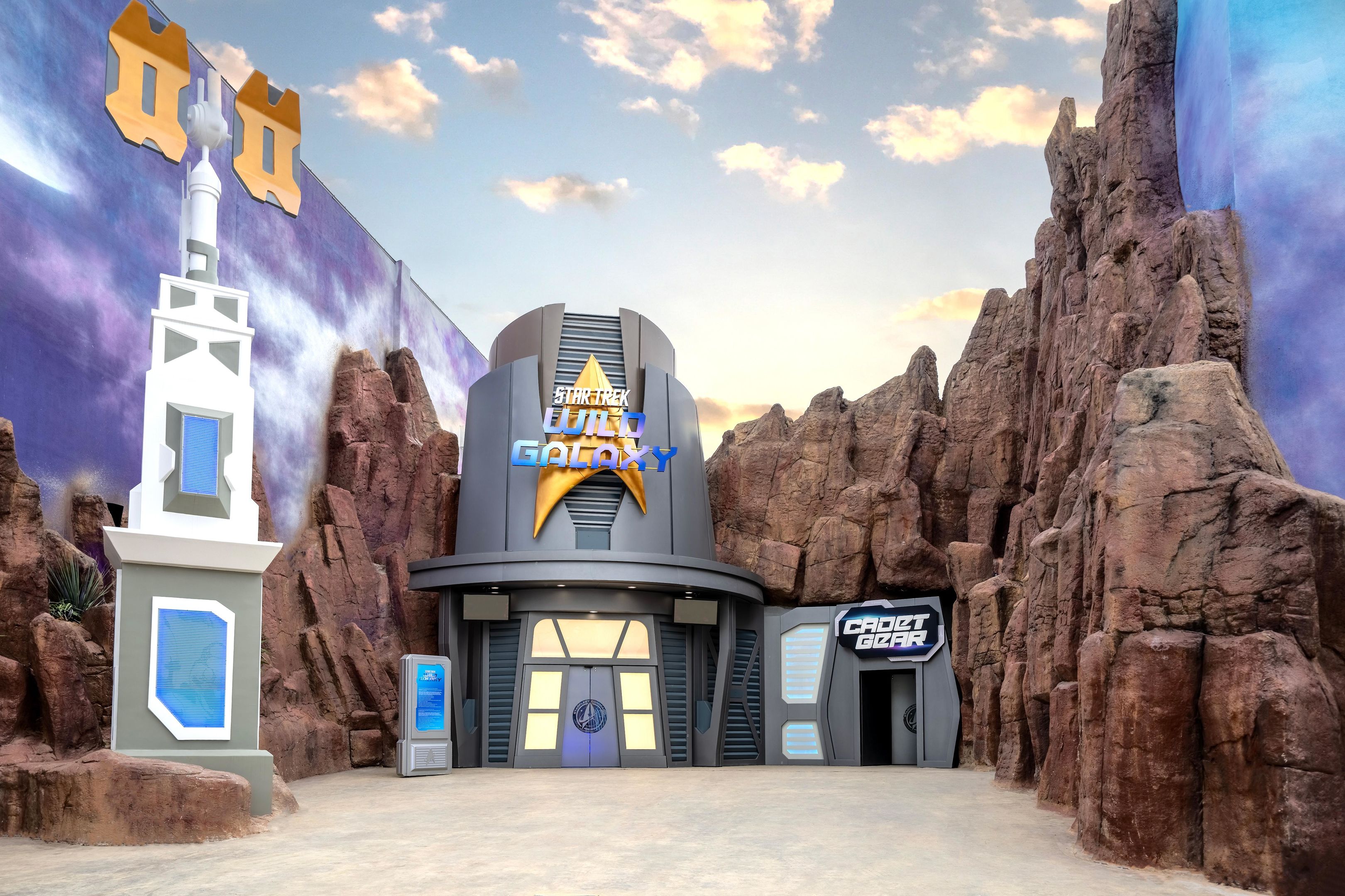 THE LAND OF LEGENDS NICKELODEON HOTEL