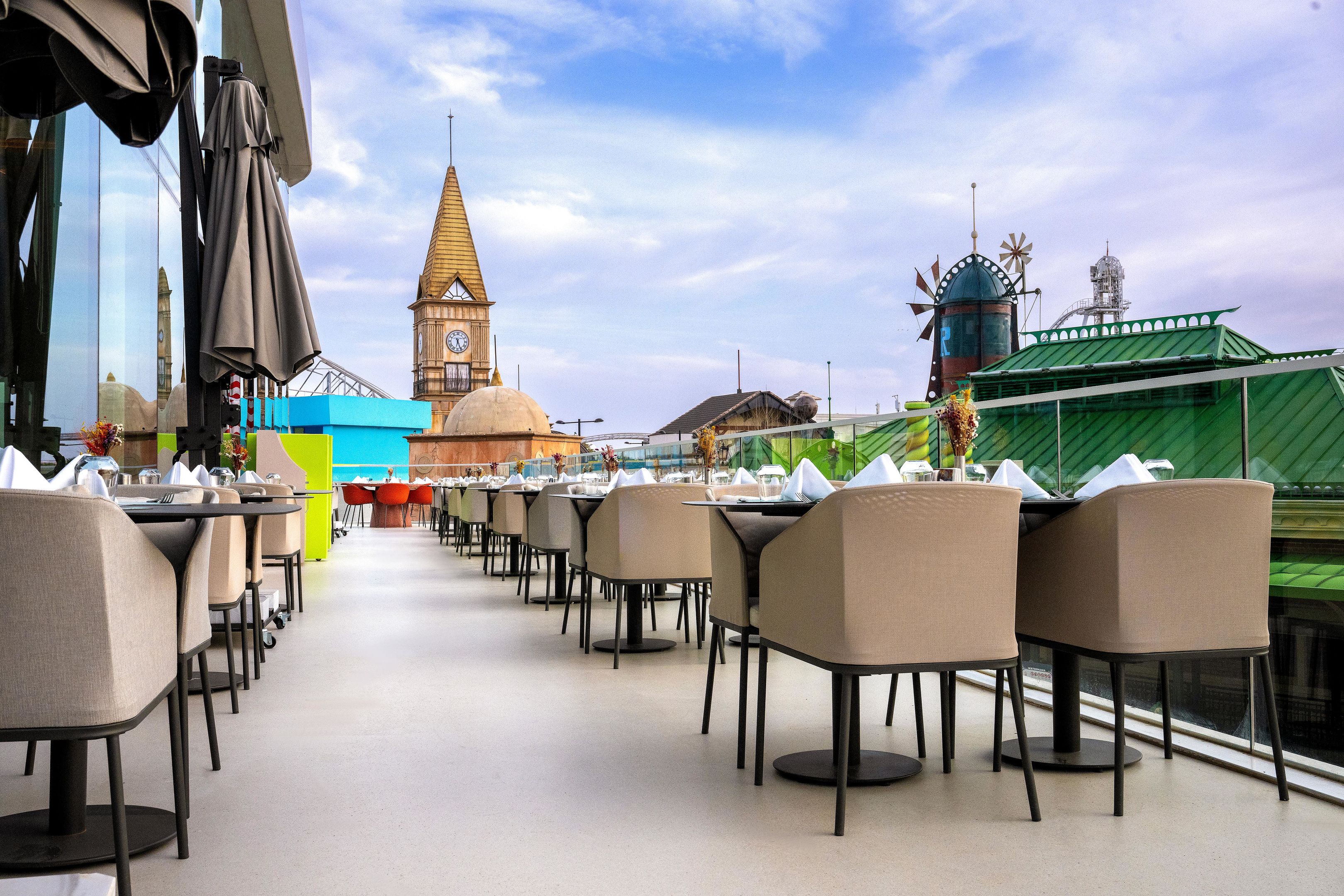 THE LAND OF LEGENDS NICKELODEON HOTEL