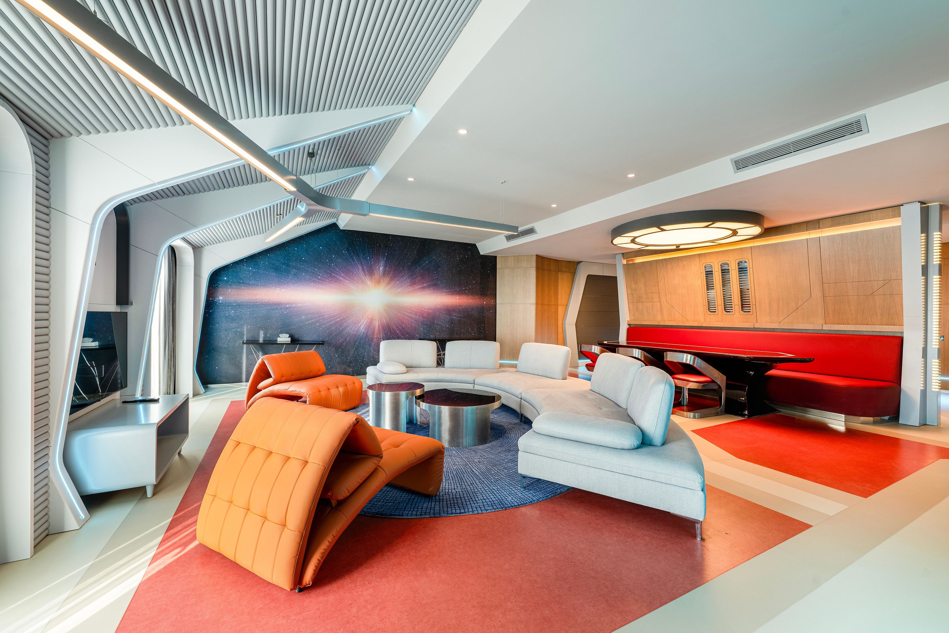 THE LAND OF LEGENDS NICKELODEON HOTEL