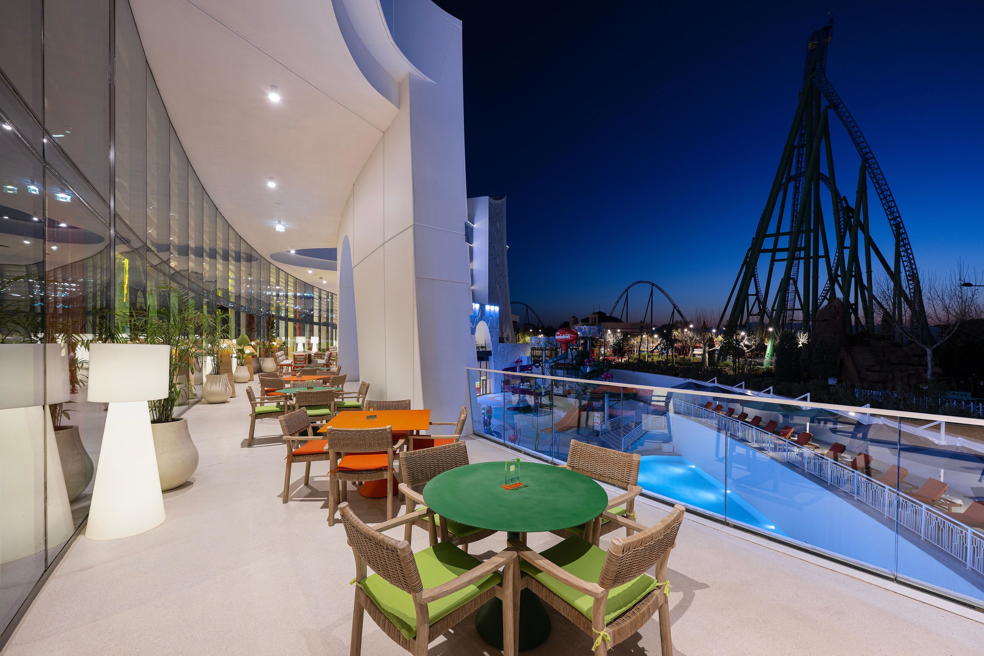 THE LAND OF LEGENDS NICKELODEON HOTEL