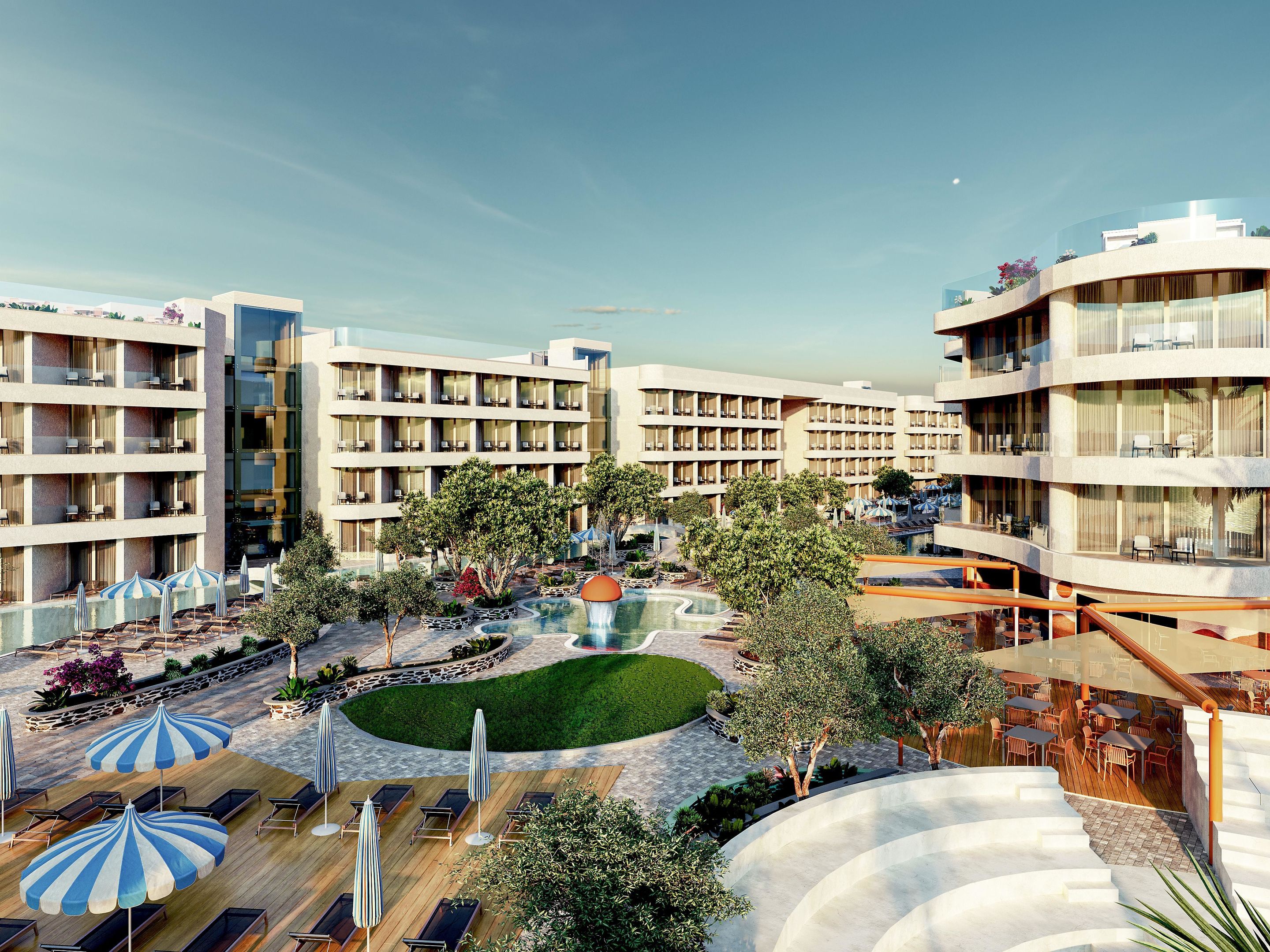 HOLIDAY INN RESORT BODRUM WEST BEACH