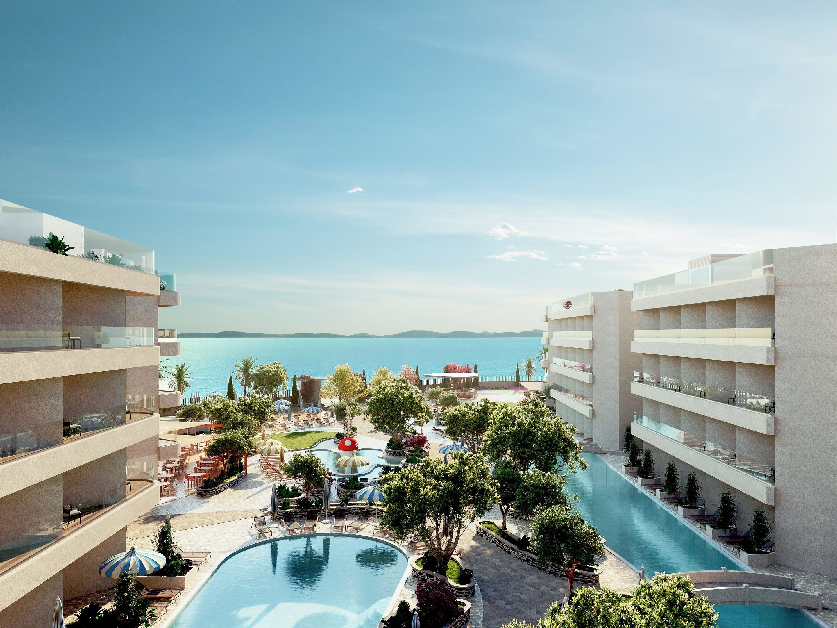 HOLIDAY INN RESORT BODRUM WEST BEACH