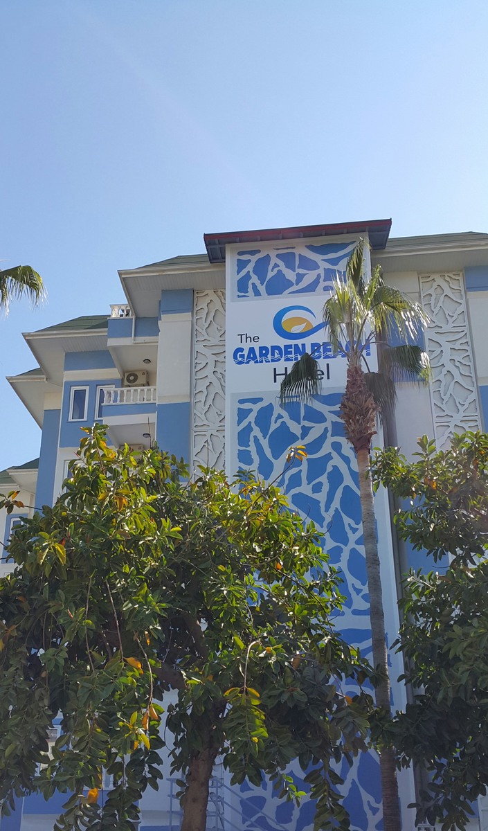 THE GARDEN BEACH HOTEL