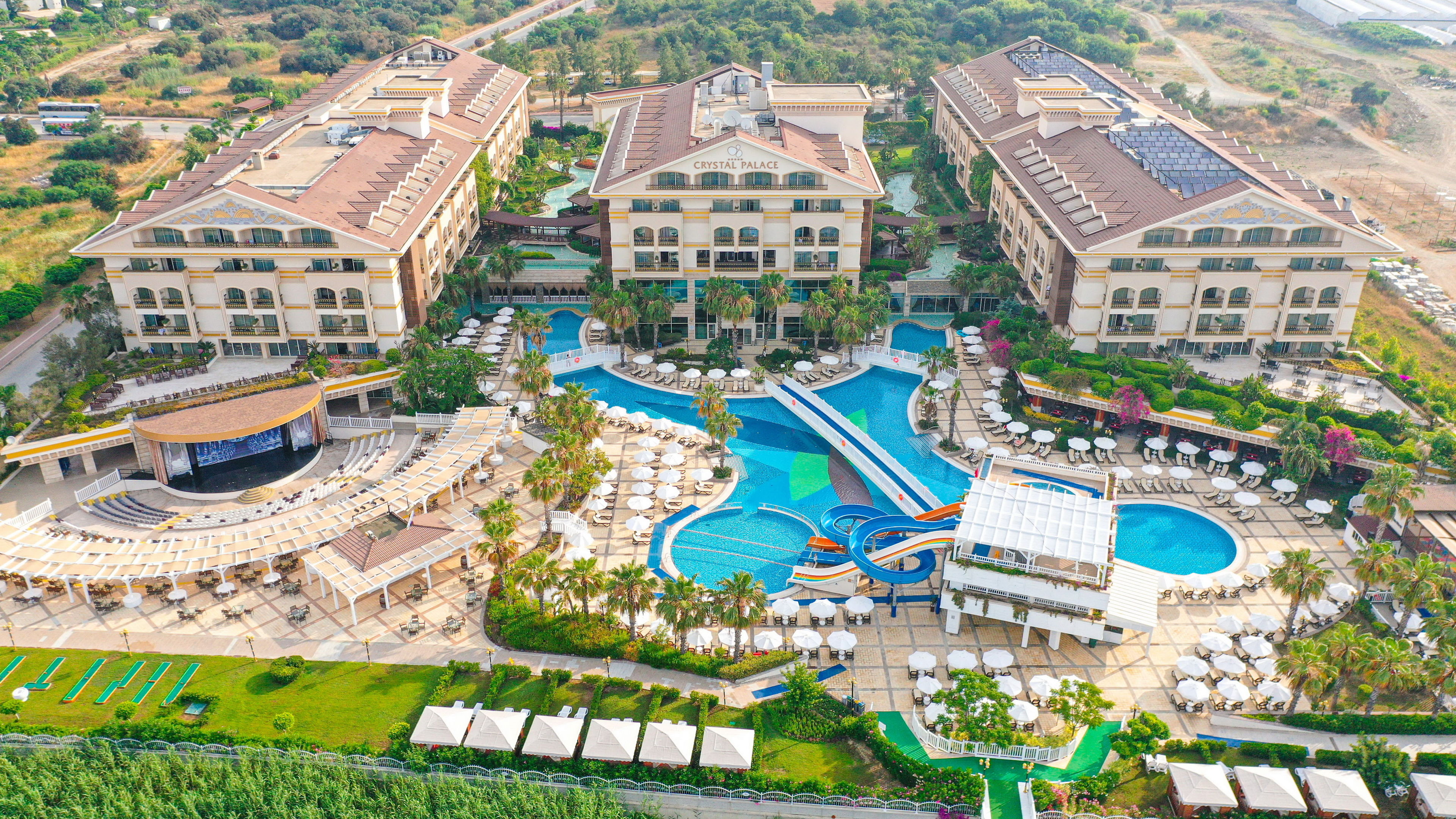 DIAMOND EXCELLENCE RESORT-SPA (ex.CRYSTAL PALACE)