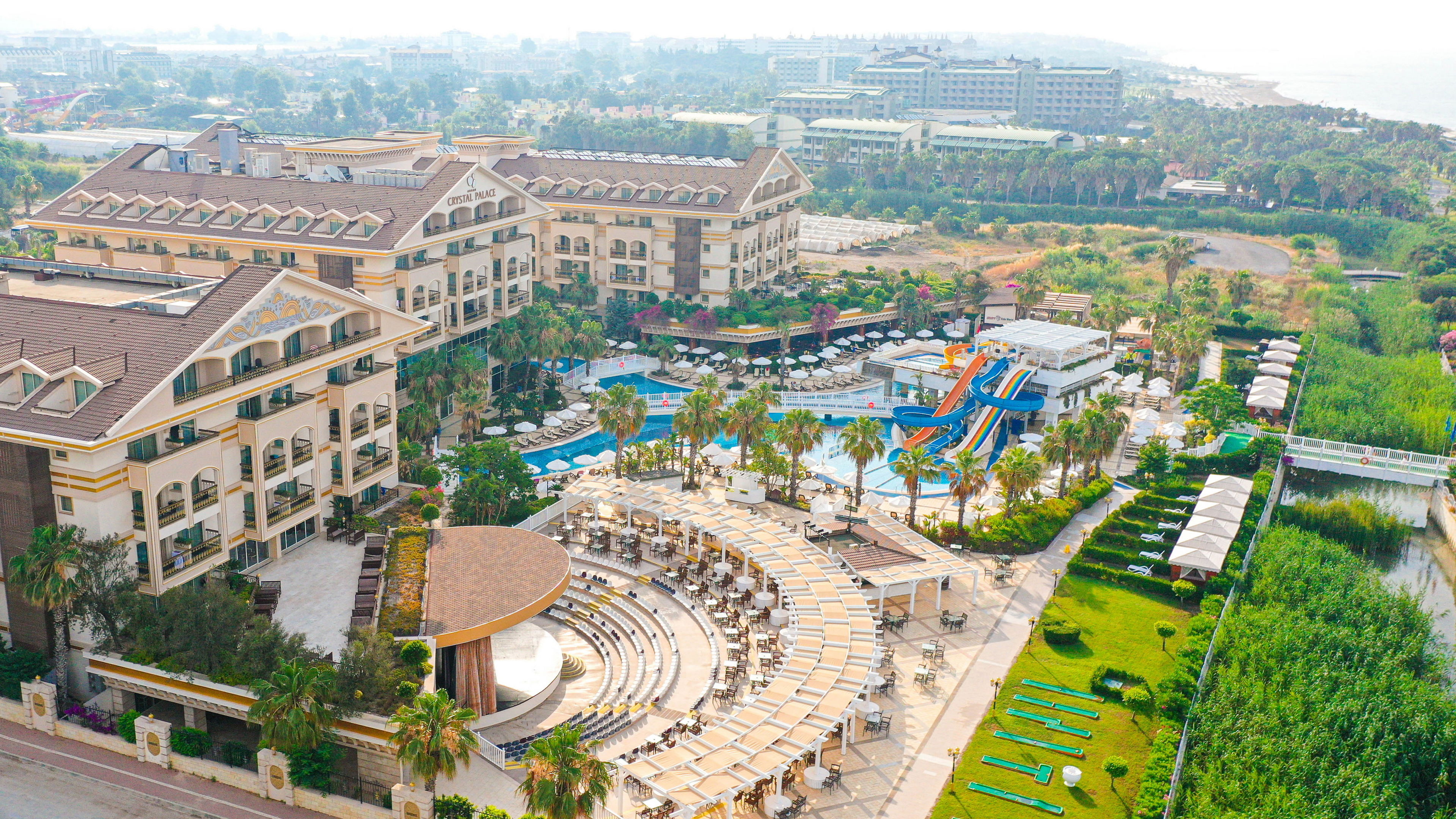 DIAMOND EXCELLENCE RESORT-SPA (ex.CRYSTAL PALACE)