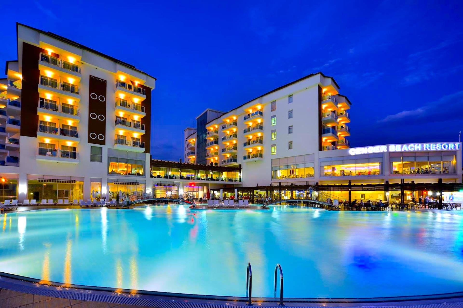 CENGER BEACH RESORT - SPA