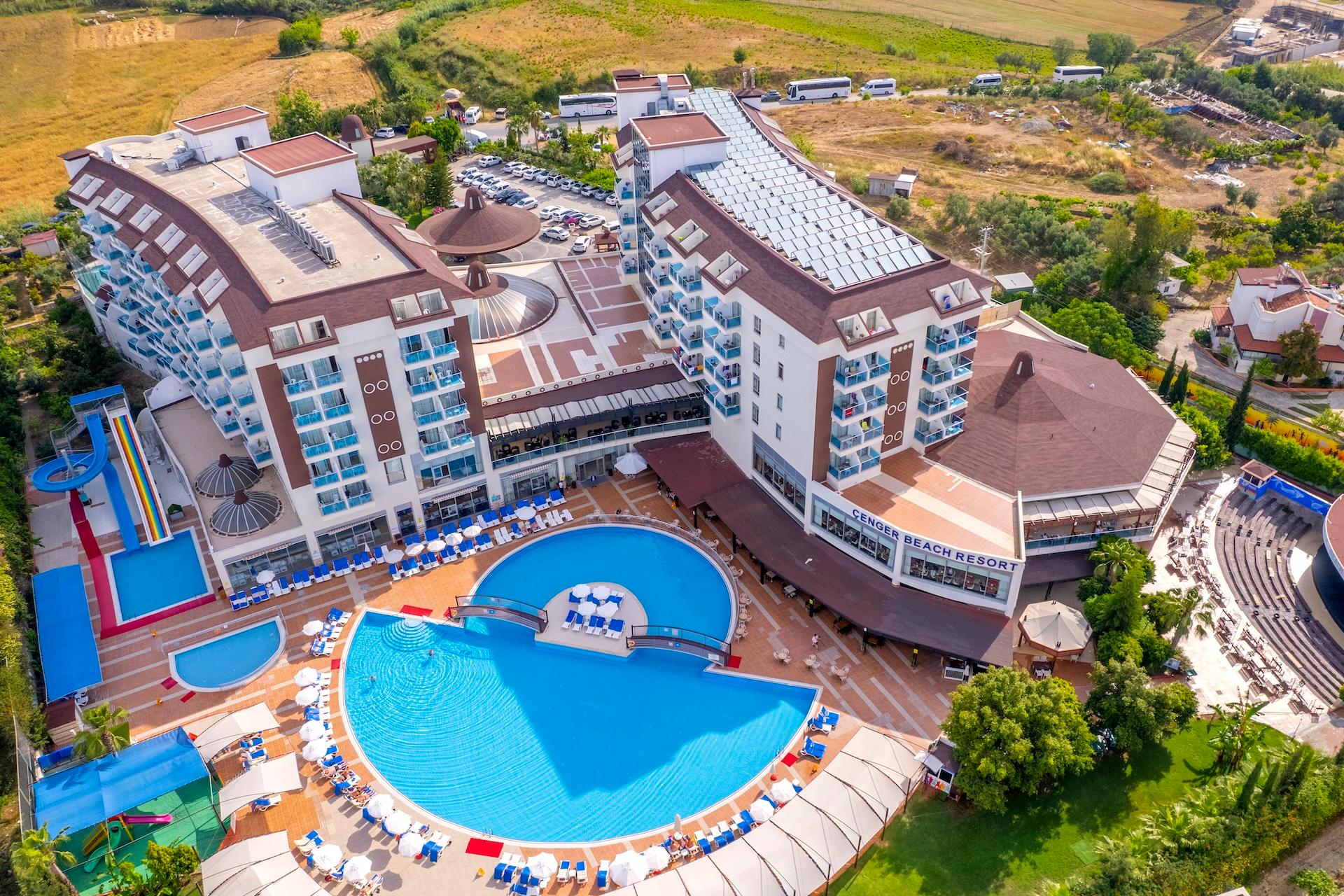 CENGER BEACH RESORT - SPA