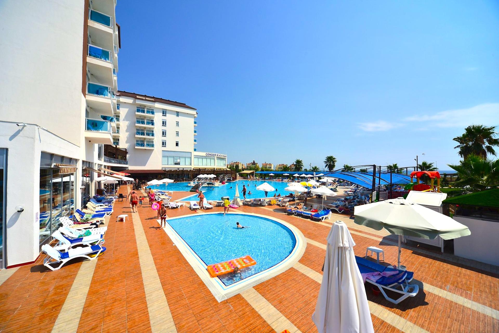 CENGER BEACH RESORT - SPA
